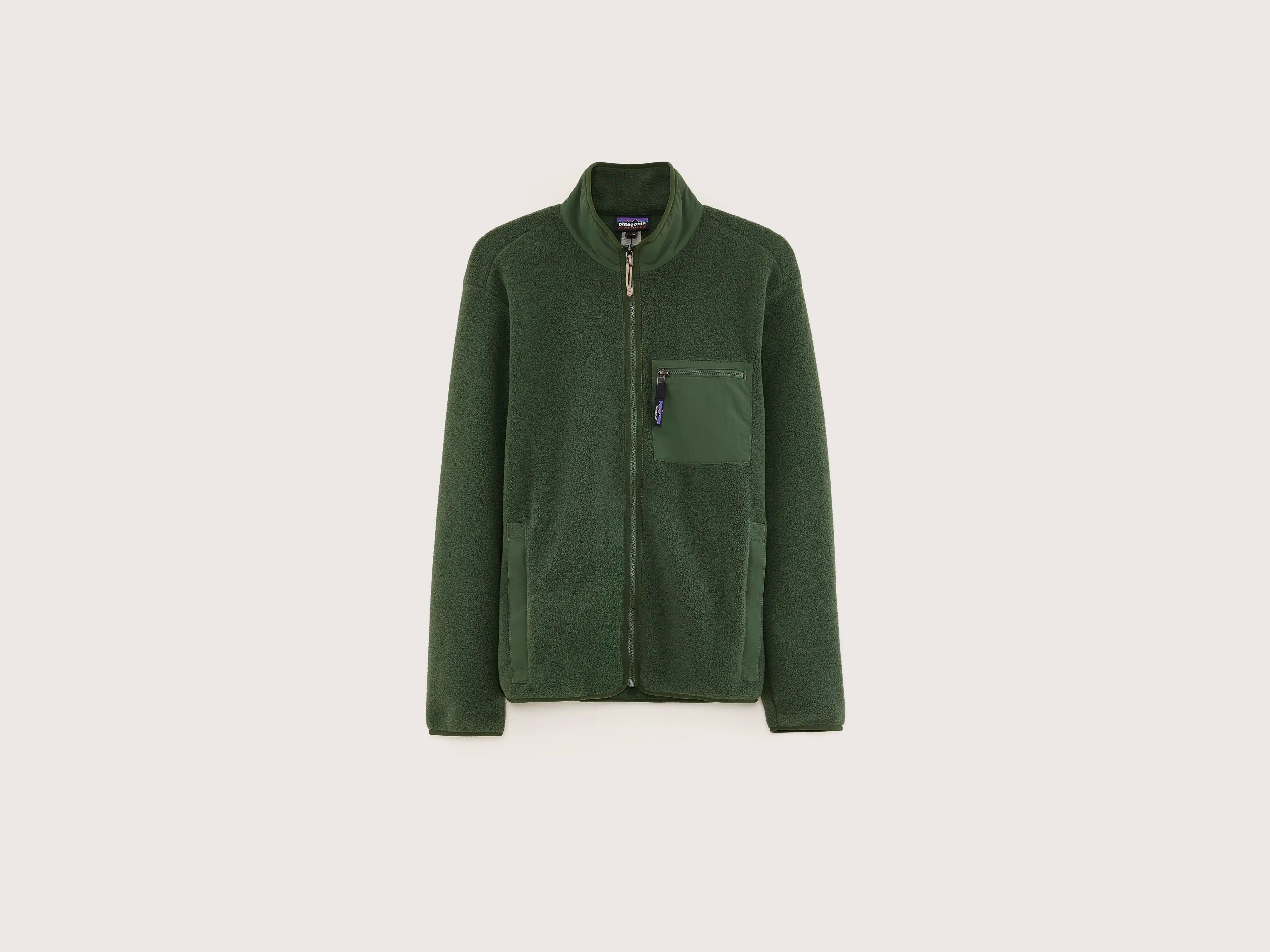 Synchilla Fleece Jas voor Mannen (242 / M / GREEN)