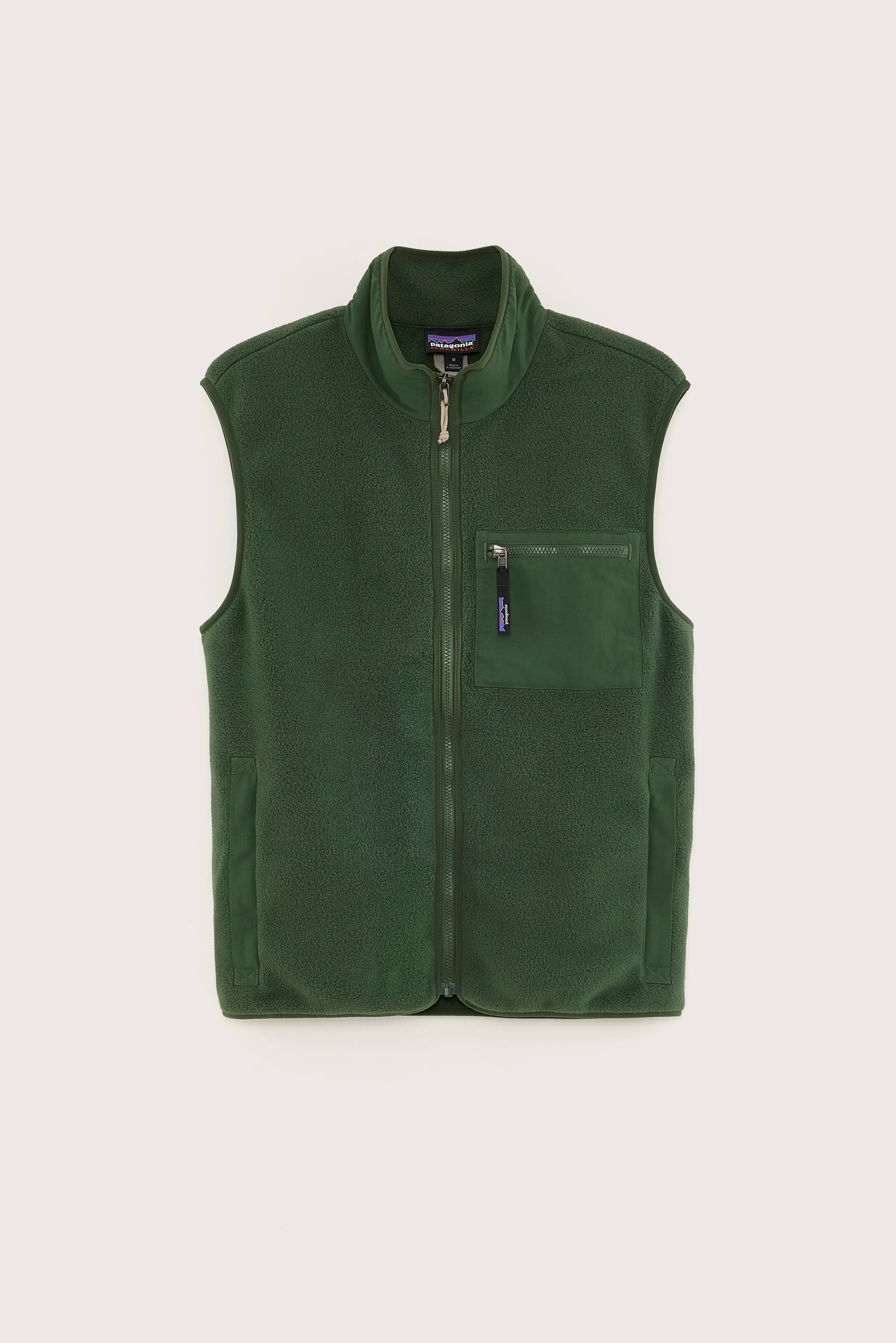 Gilet En Polaire Synchilla Pour Hommes Pour Homme | Bellerose