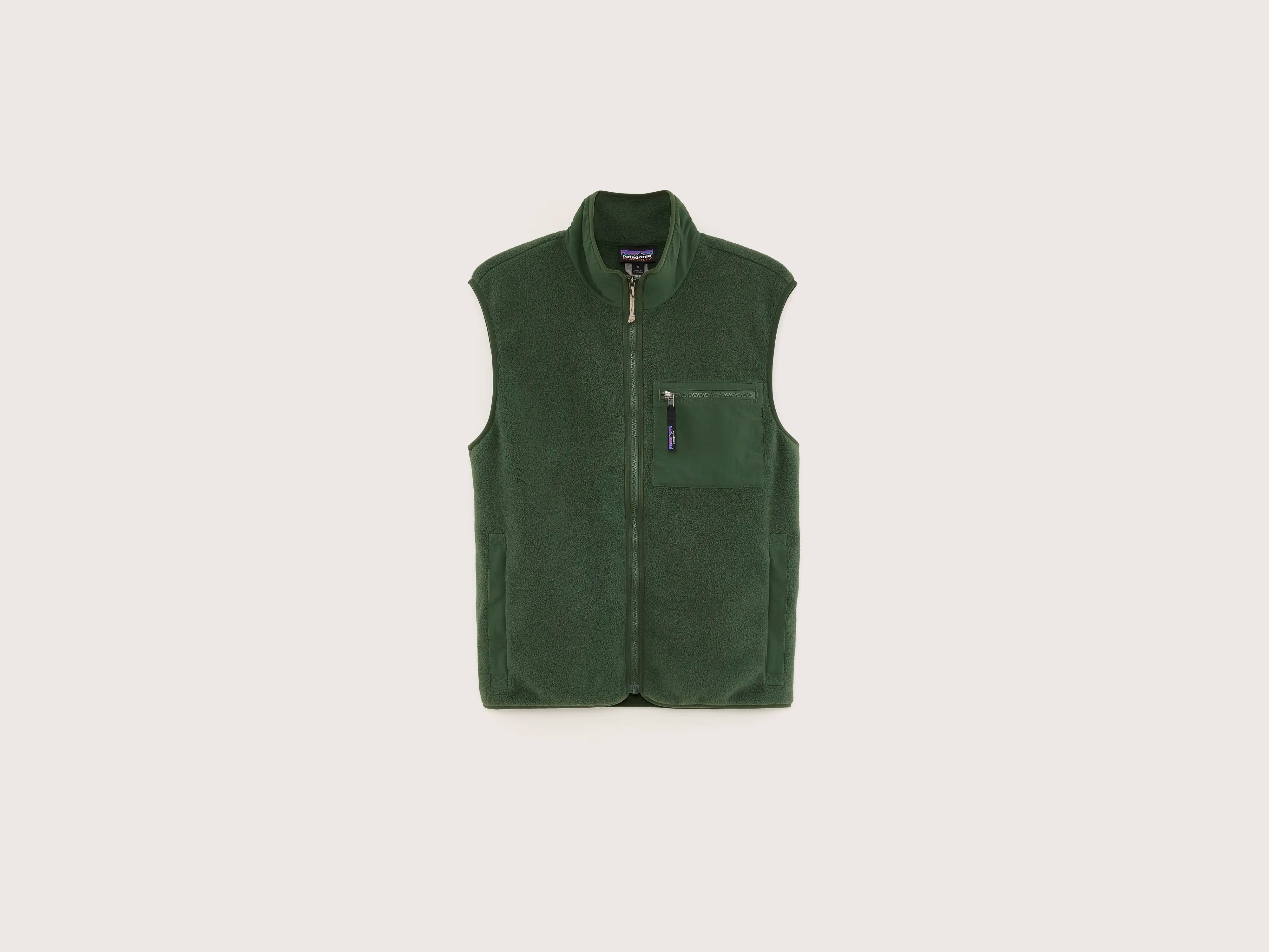 Synchilla Fleece Vest voor Mannen (242 / M / GREEN)