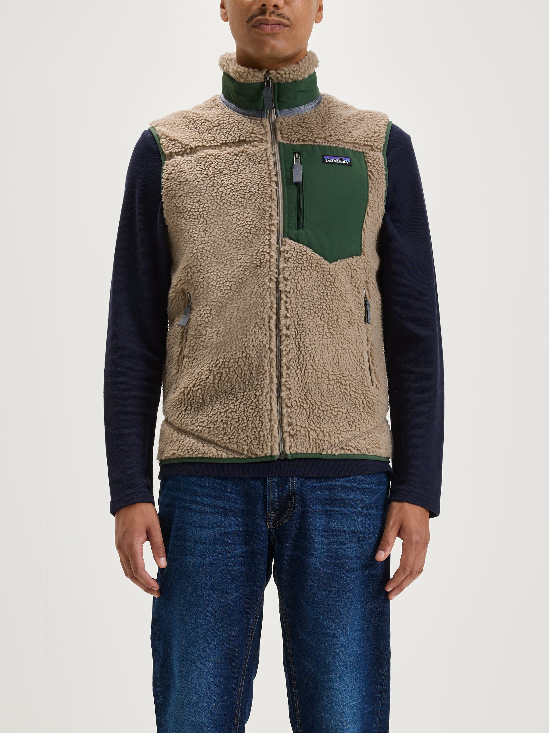 Men's Classic Retro-x Fleece Vest For Men | Bellerose