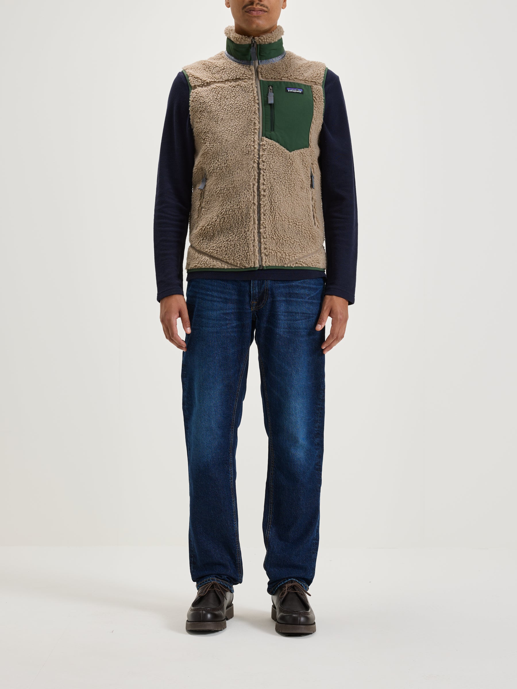 Men's Classic Retro-x Fleece Vest For Men | Bellerose