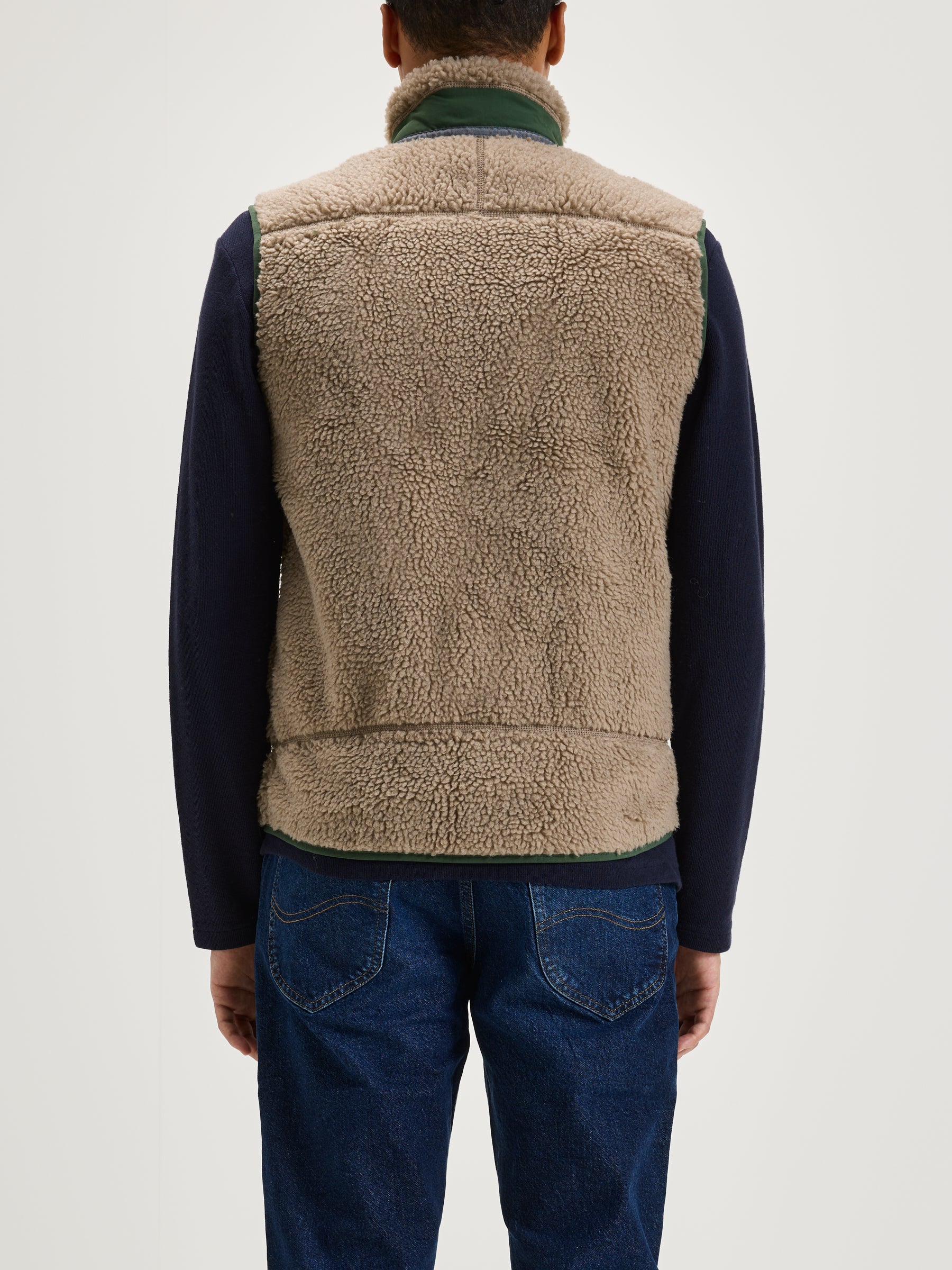 Klassiek Retro-x Fleece Vest Voor Mannen Voor Heren | Bellerose