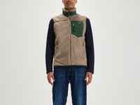 Men's Classic Retro-x Fleece Vest For Men | Bellerose