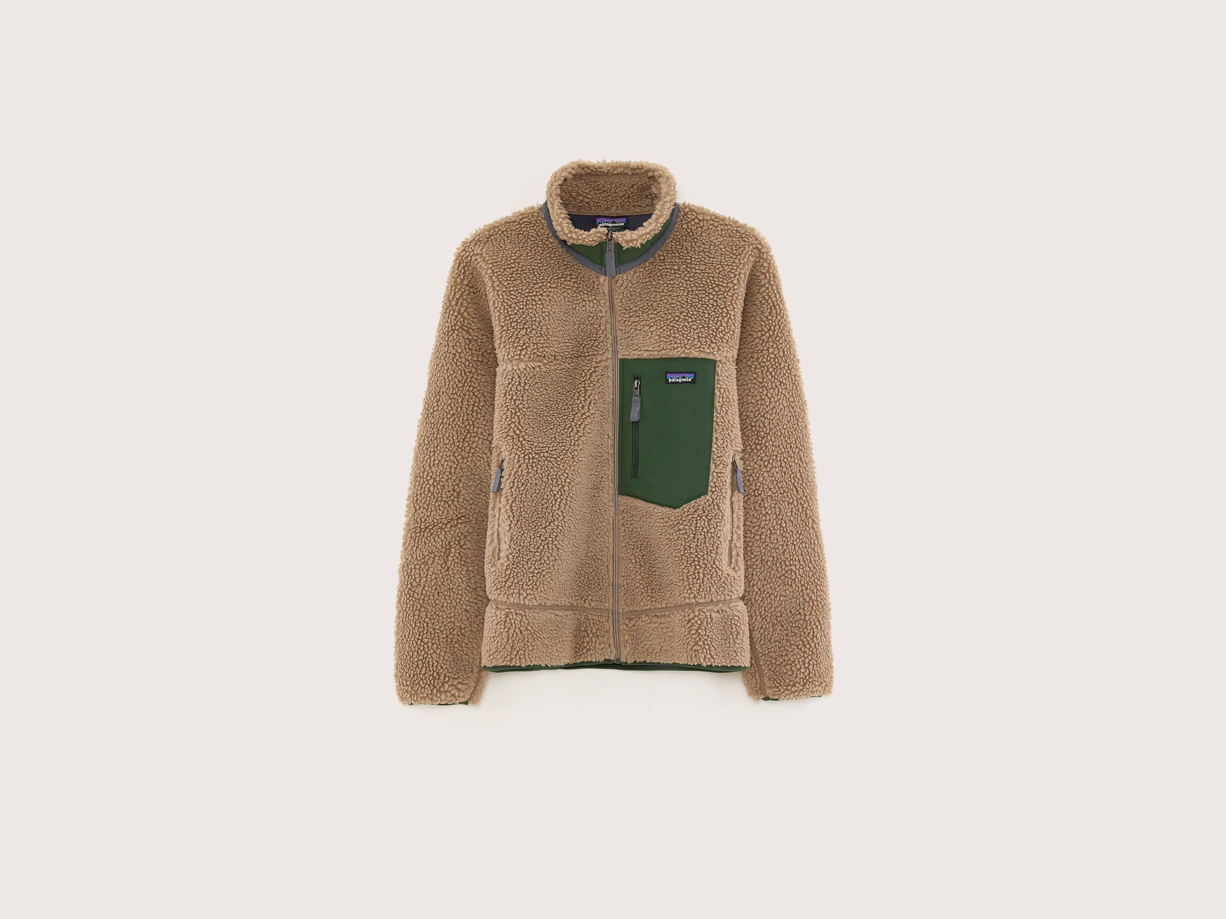 Men s Classic Retro X Fleece Jacket 242 M GREY S