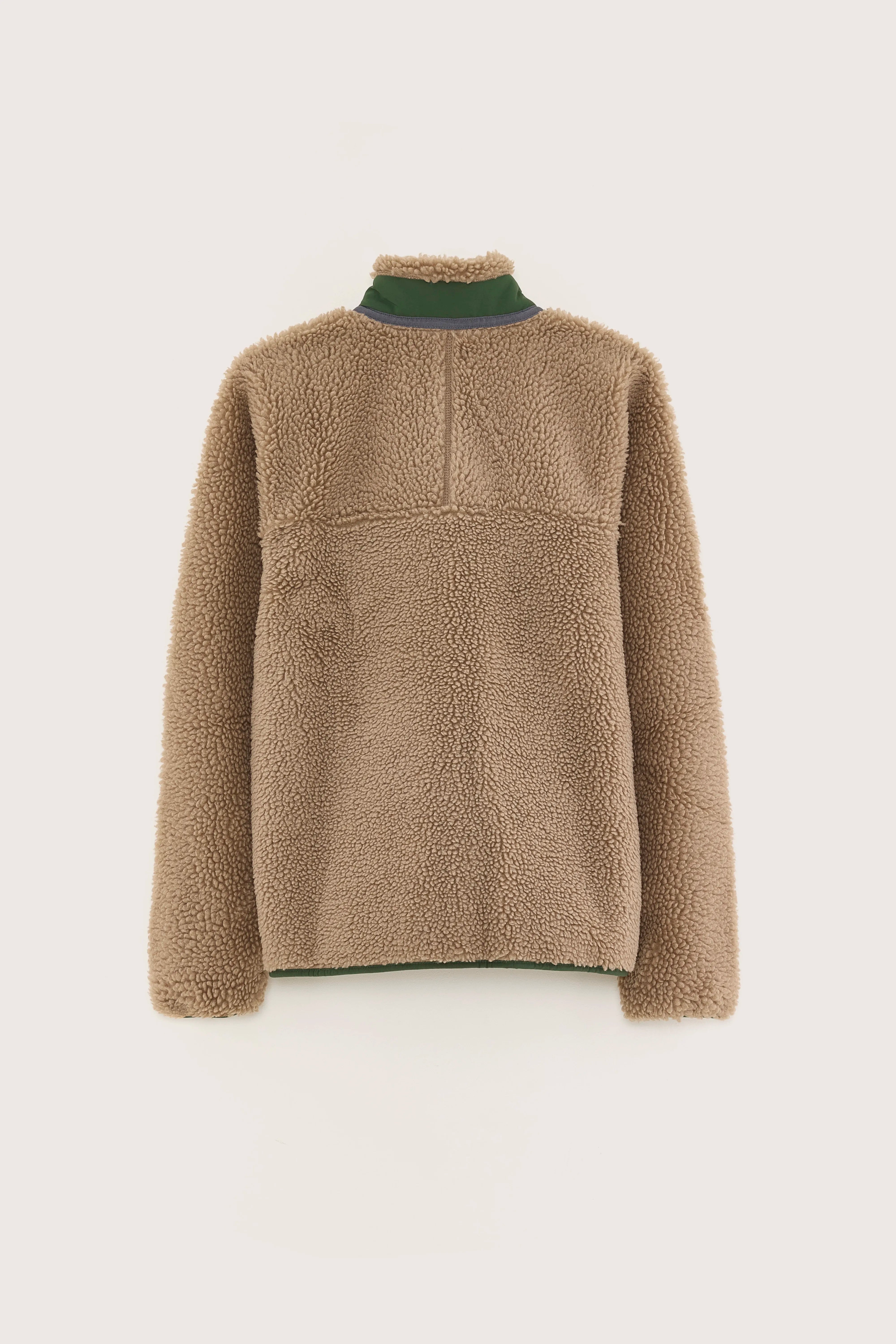 Classic Retro-x Fleece Jas Voor Mannen Voor Heren | Bellerose