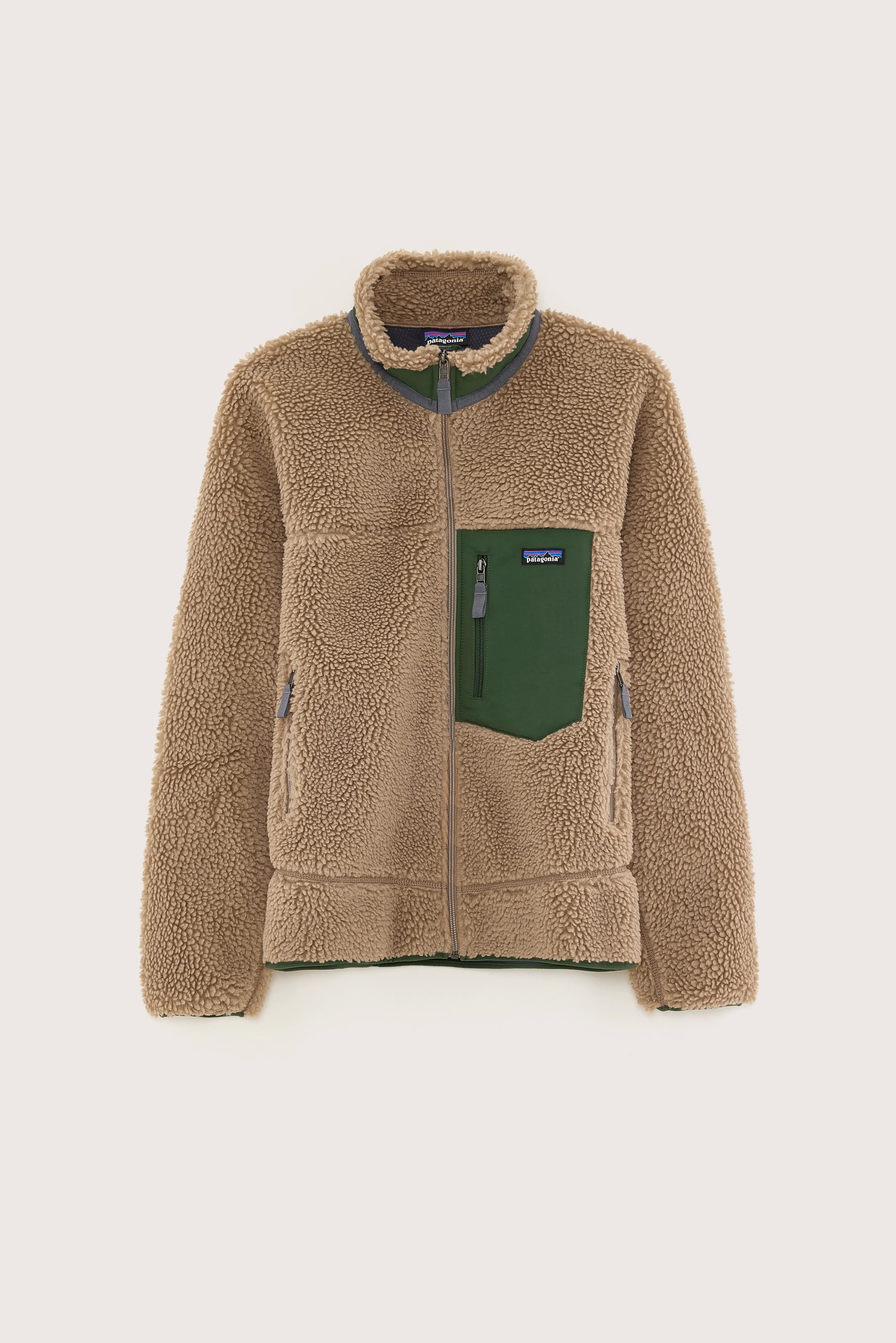 Classic Retro-x Fleece Jas Voor Mannen Voor Heren | Bellerose