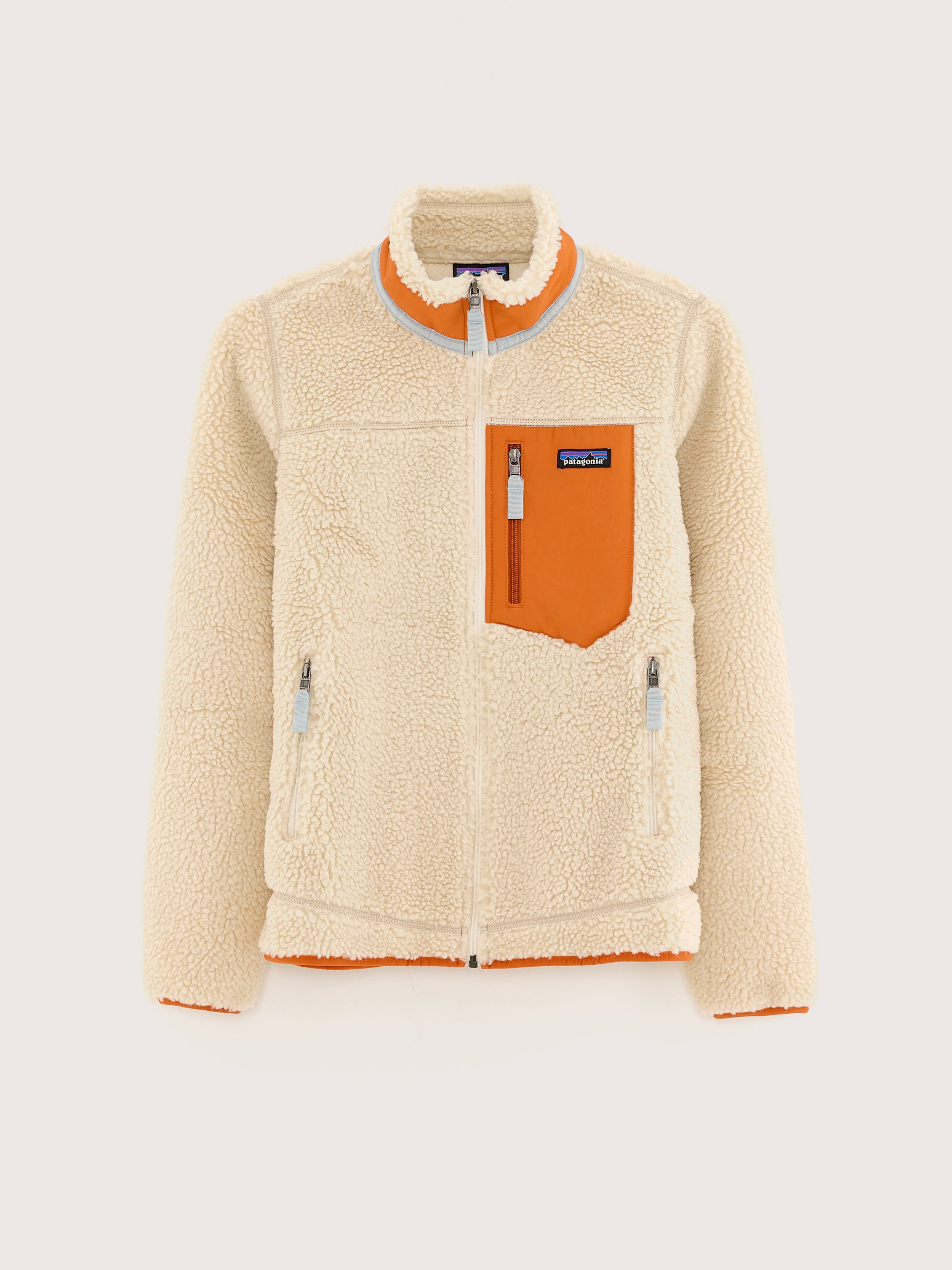 Veste polaire classique Retro-X pour Femmes (242 / W / ORANGE)