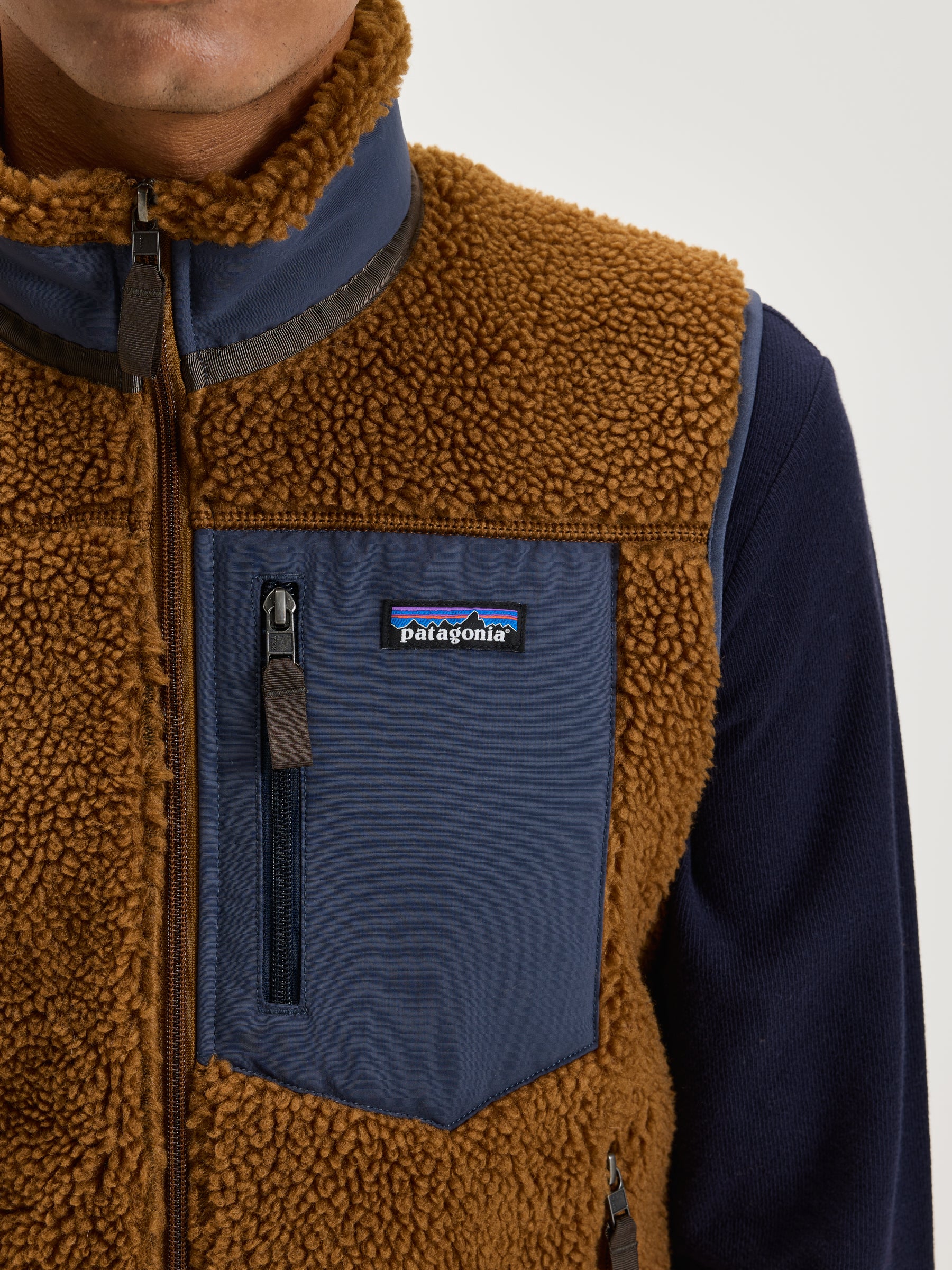 Klassiek Retro-x Fleece Vest Voor Mannen Voor Heren | Bellerose