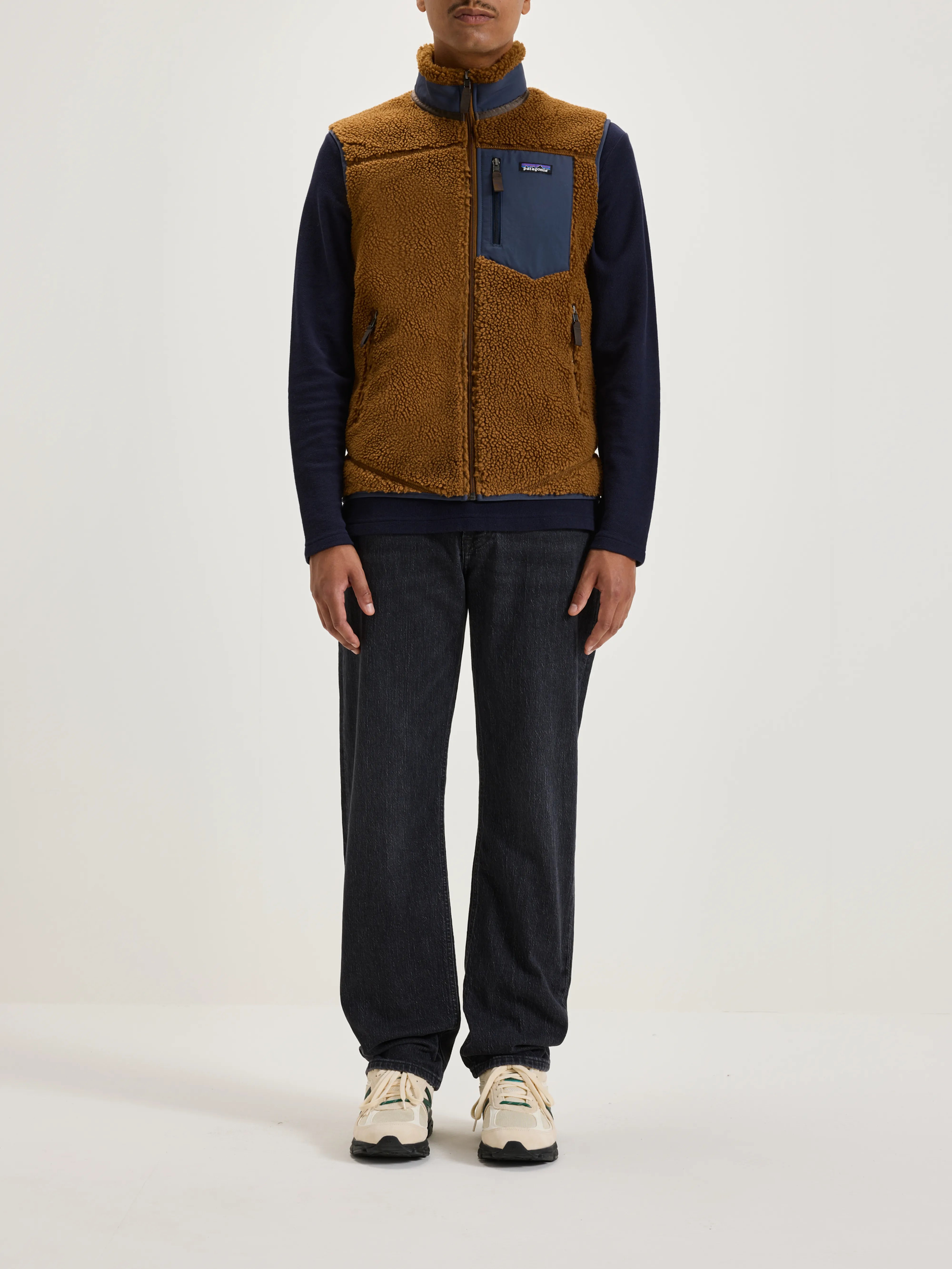 Klassiek Retro-x Fleece Vest Voor Mannen Voor Heren | Bellerose