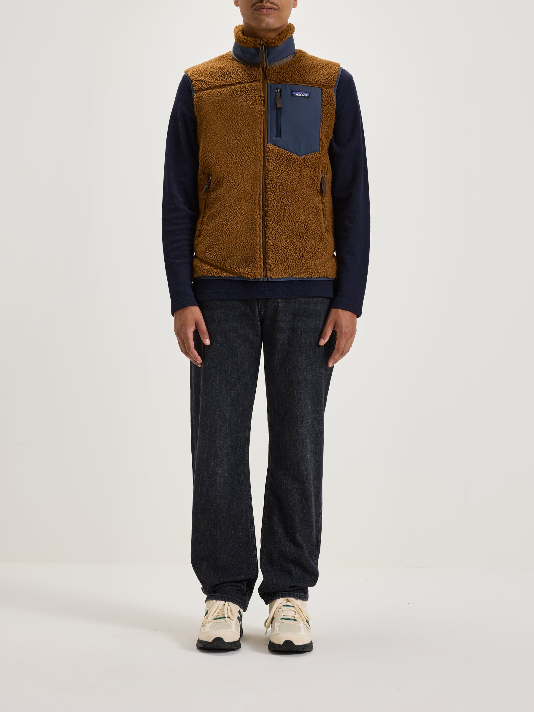 Klassiek Retro-x Fleece Vest Voor Mannen Voor Heren | Bellerose