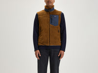 Klassiek Retro-x Fleece Vest Voor Mannen Voor Heren | Bellerose