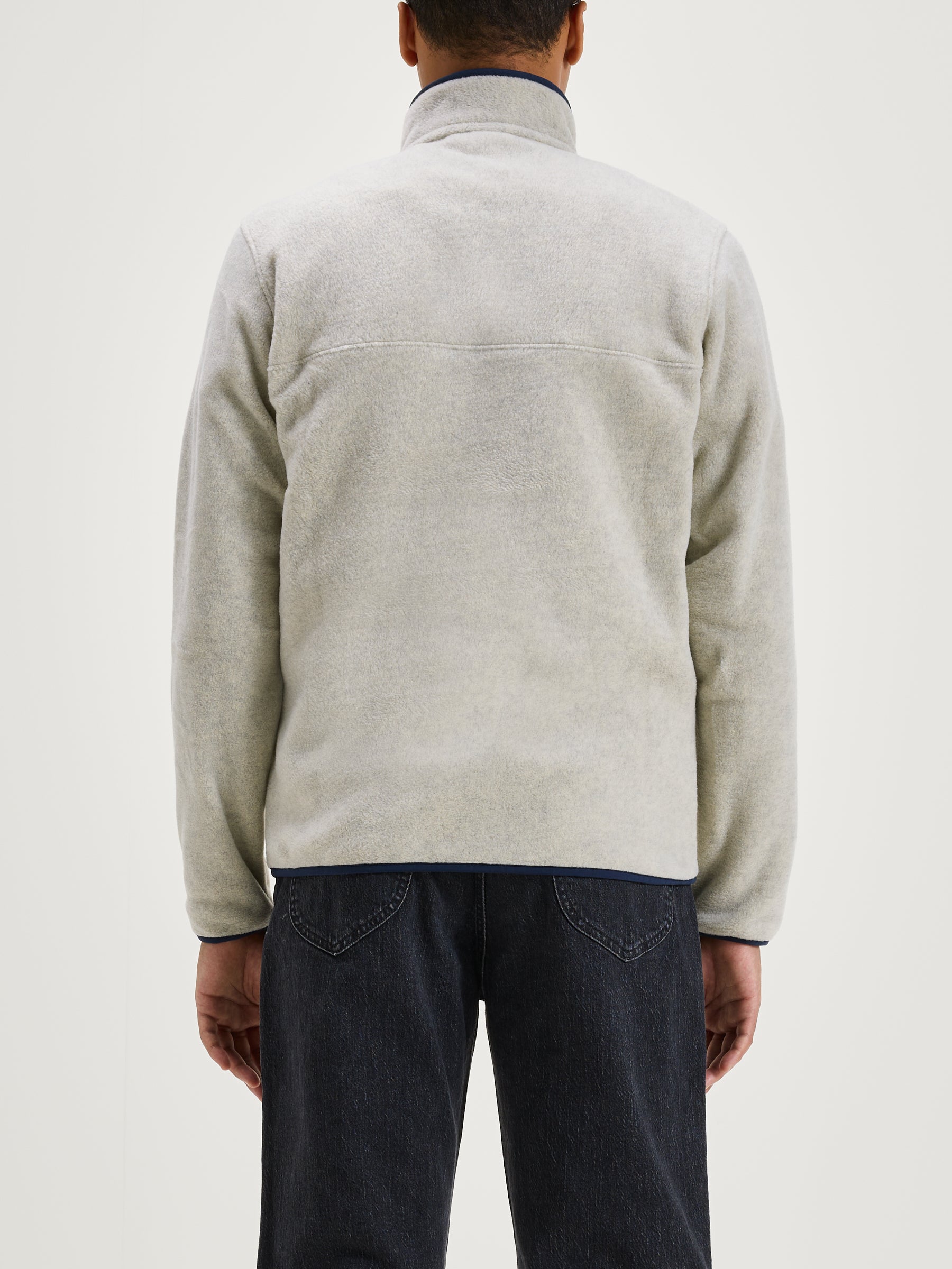 Men'S Synchilla Snap-T Fleece Pullover (242 / M / OATMEAL)