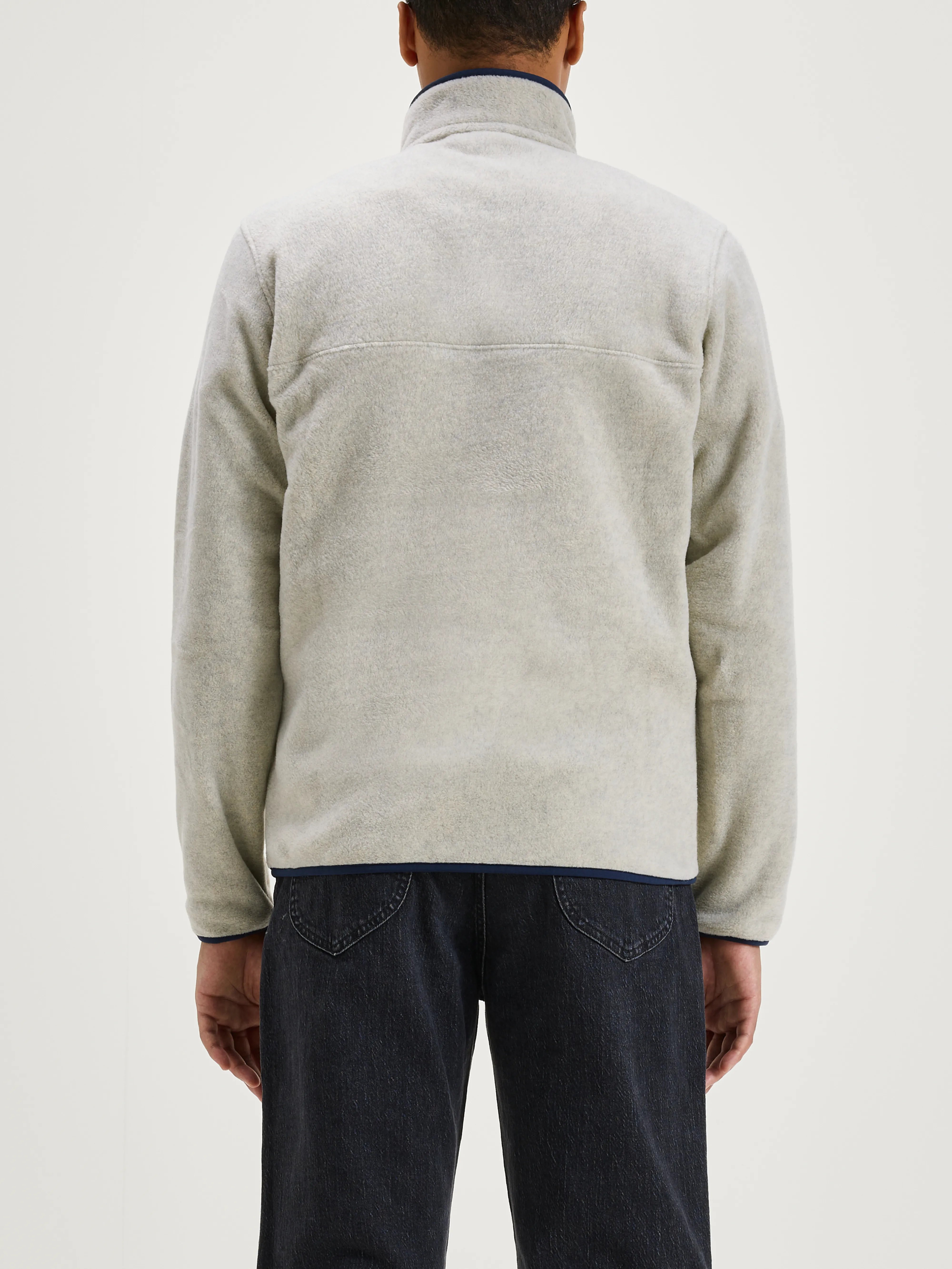 Synchilla Snap-T Fleece Pullover voor Mannen (242 / M / OATMEAL)