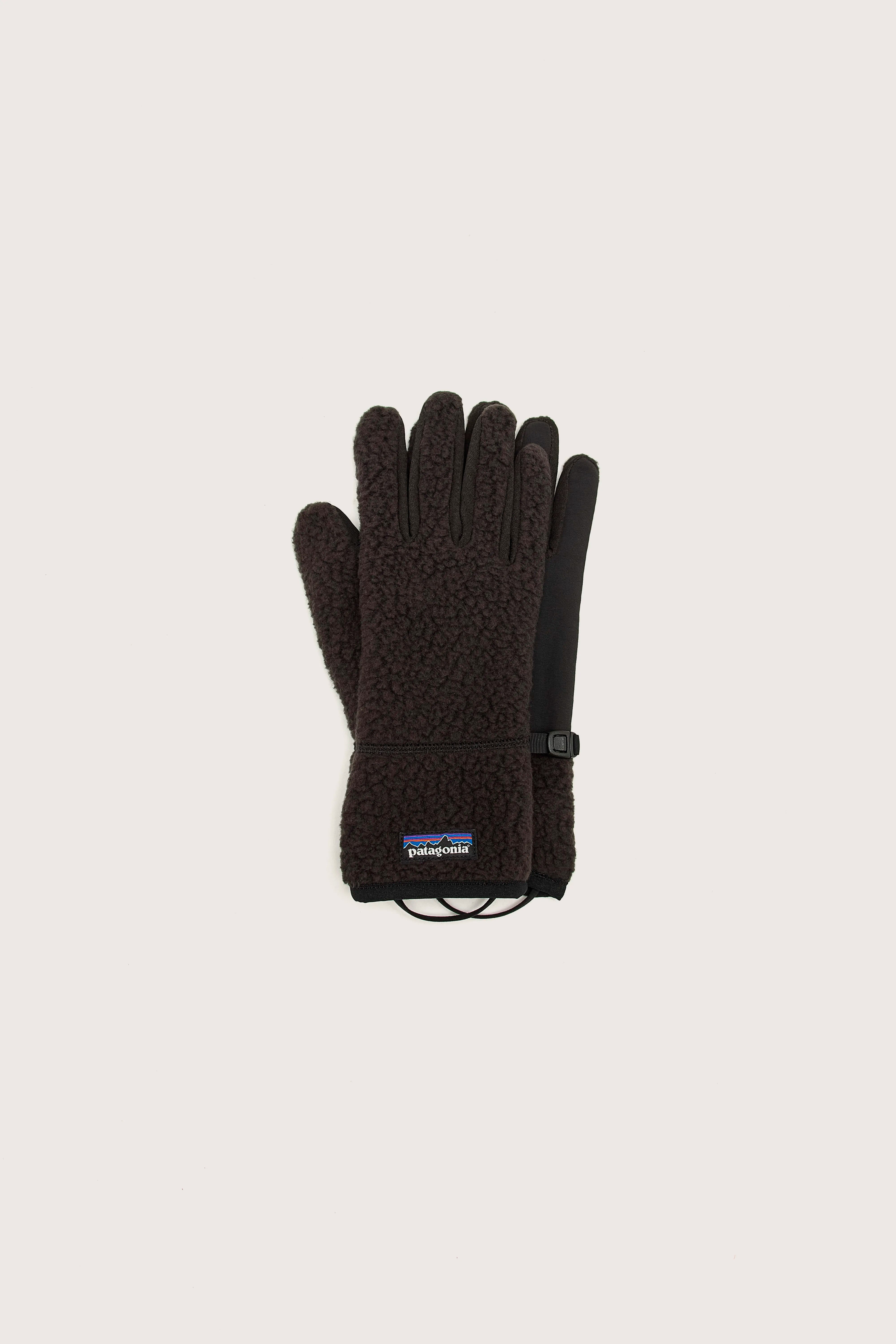 Retro Pile Fleece Gloves For Women | Bellerose