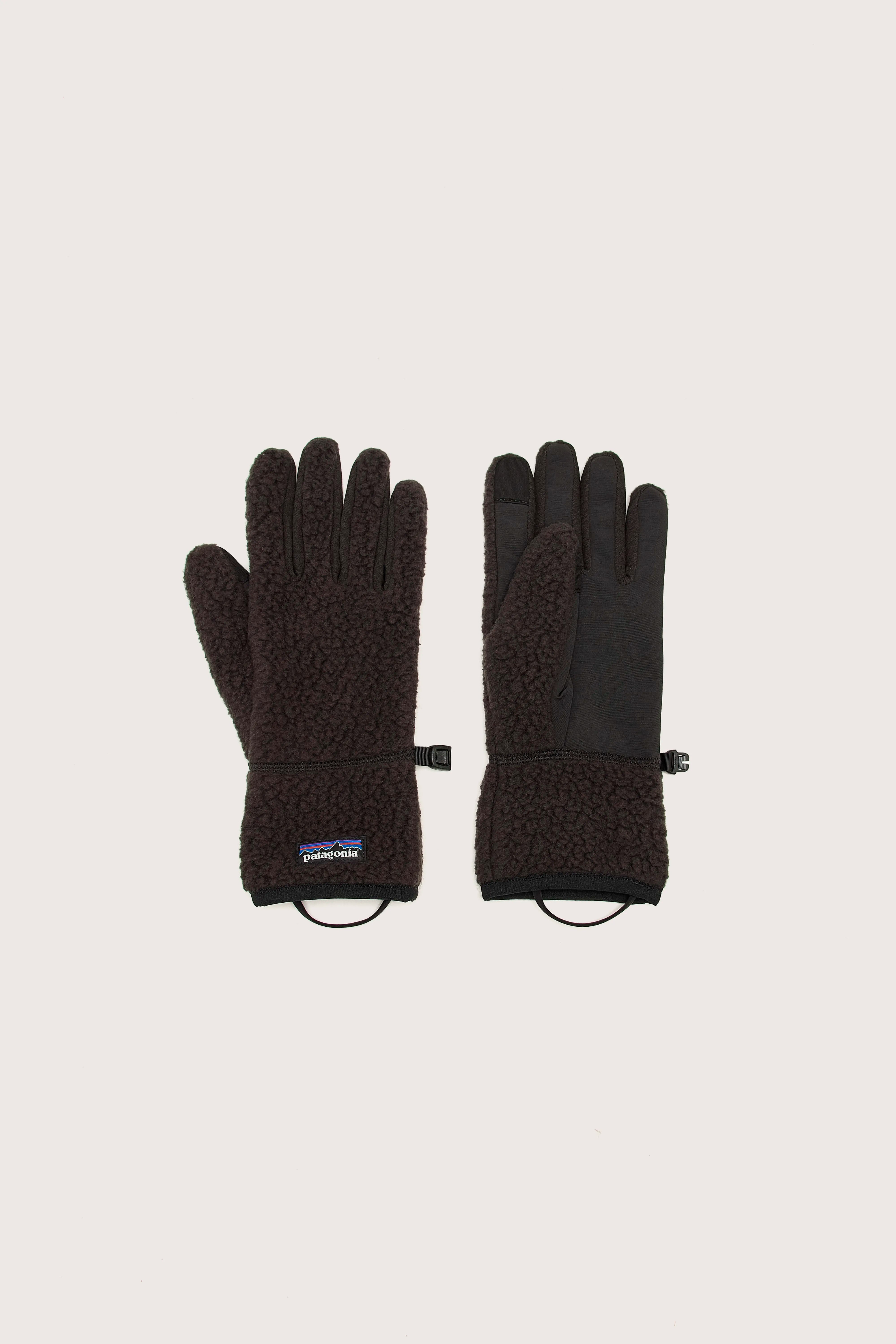 Retro Pile Fleece Gloves For Women | Bellerose