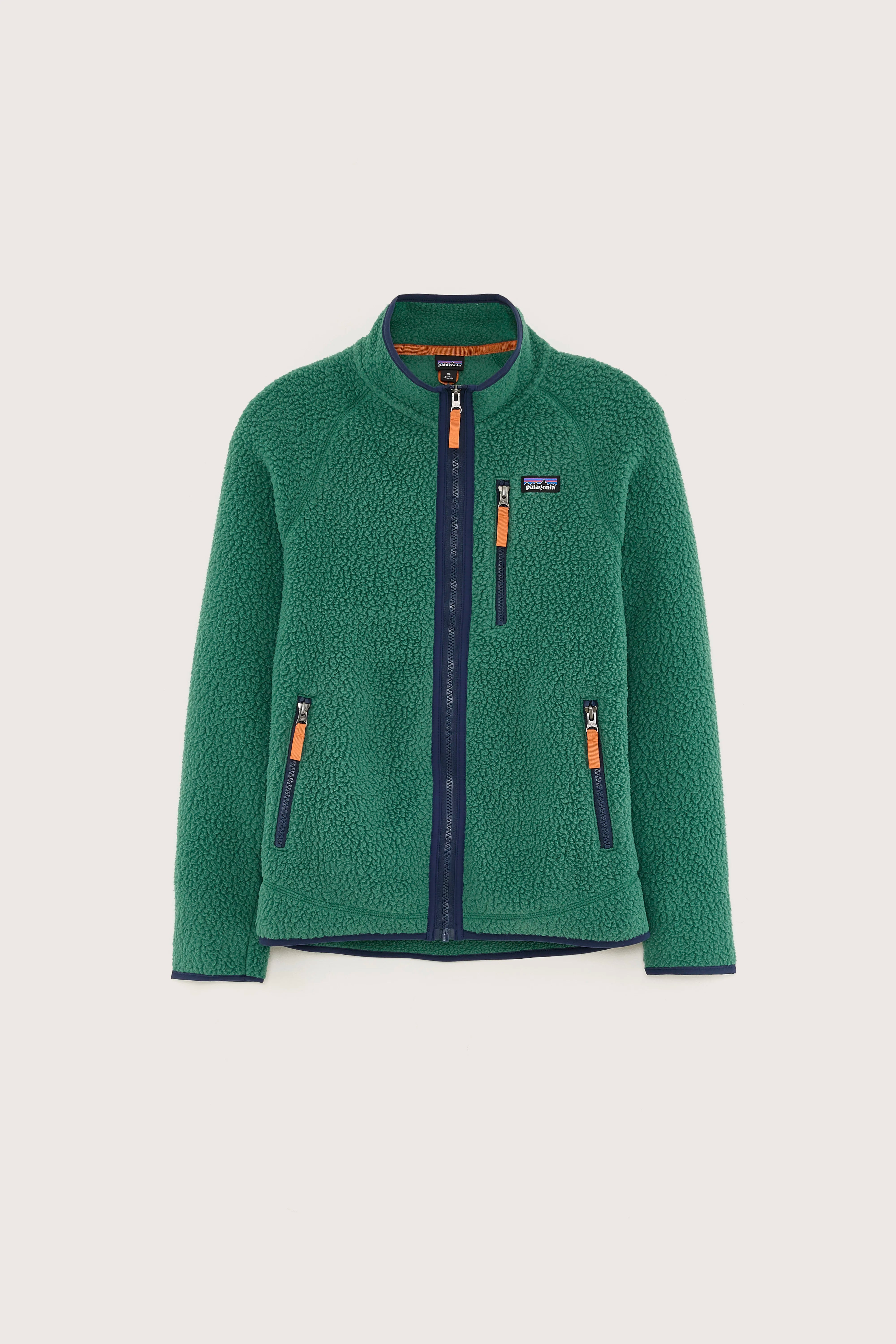 Kids' Retro Pile Fleece Jacket Voor Meisjes | Bellerose