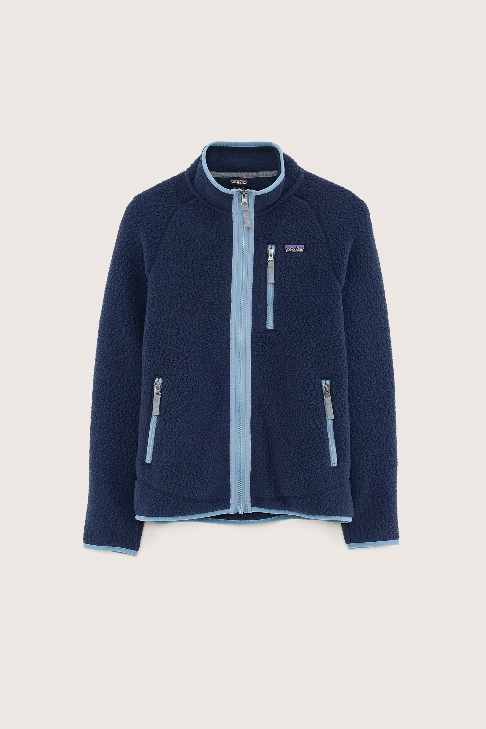 Kid's Retro Pile Fleece Jacket For Boys | Bellerose