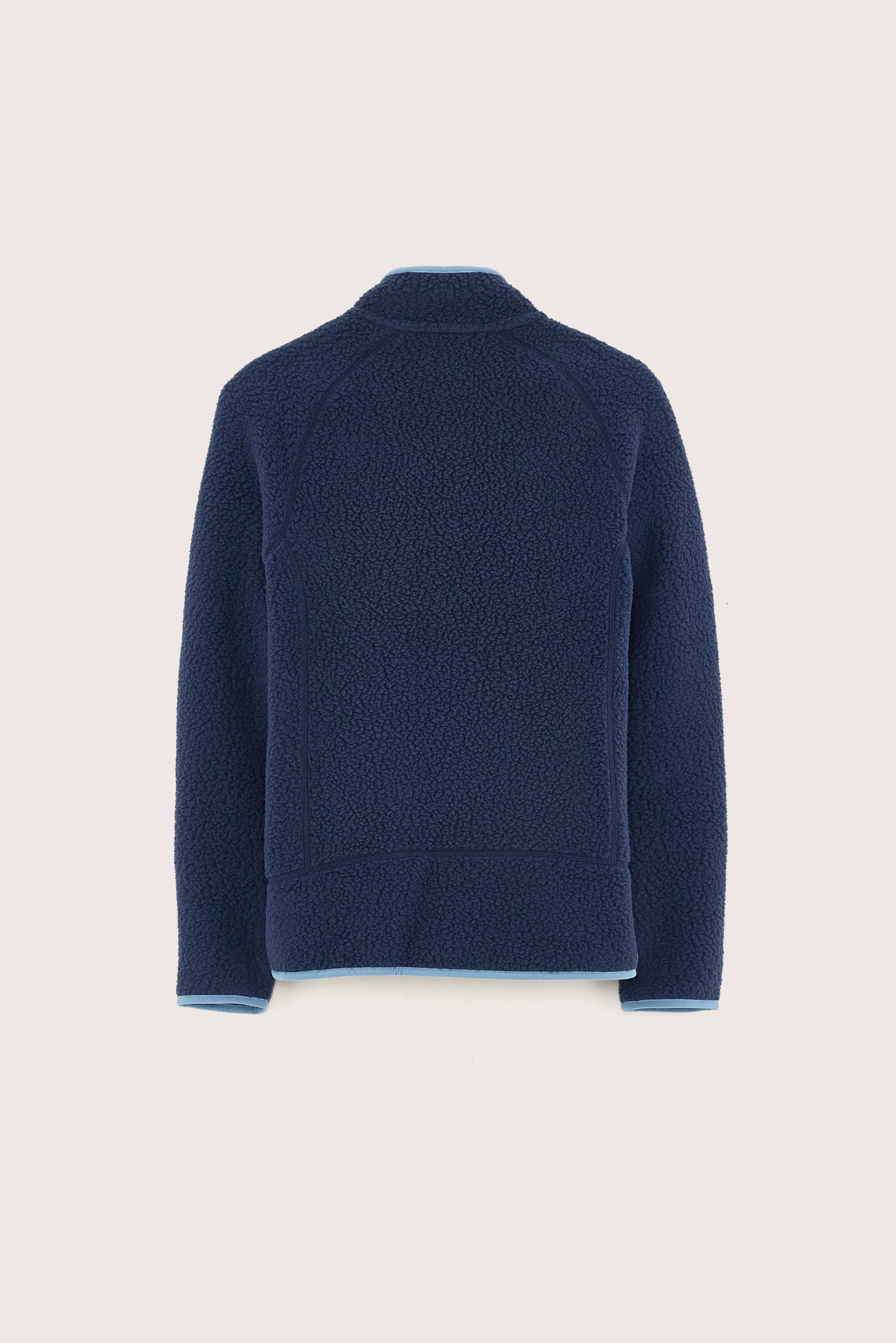 Kids' Retro Pile Fleece Jacket Voor Jongens | Bellerose