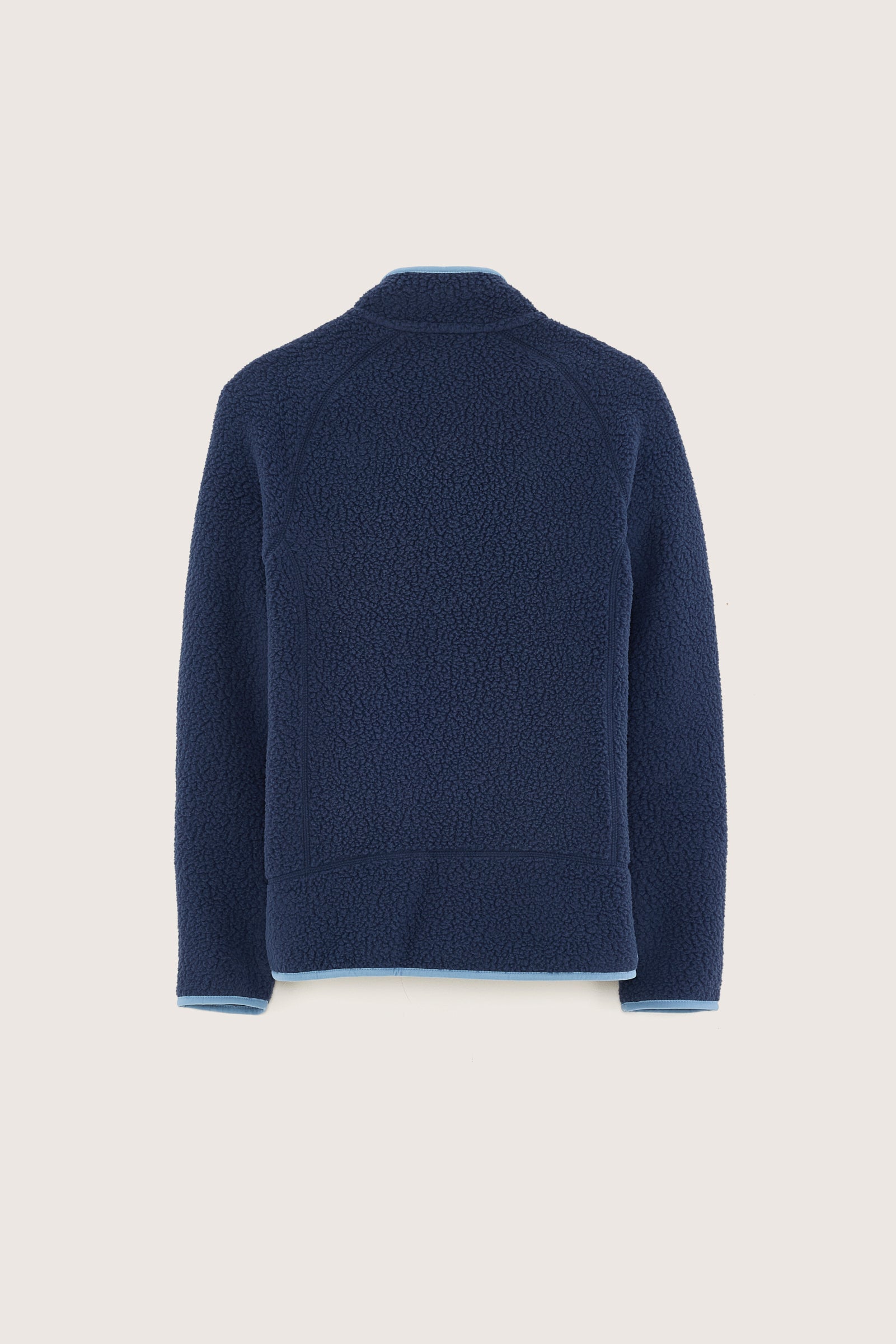 Kid's Retro Pile Fleece Jacket Pour Garçon | Bellerose