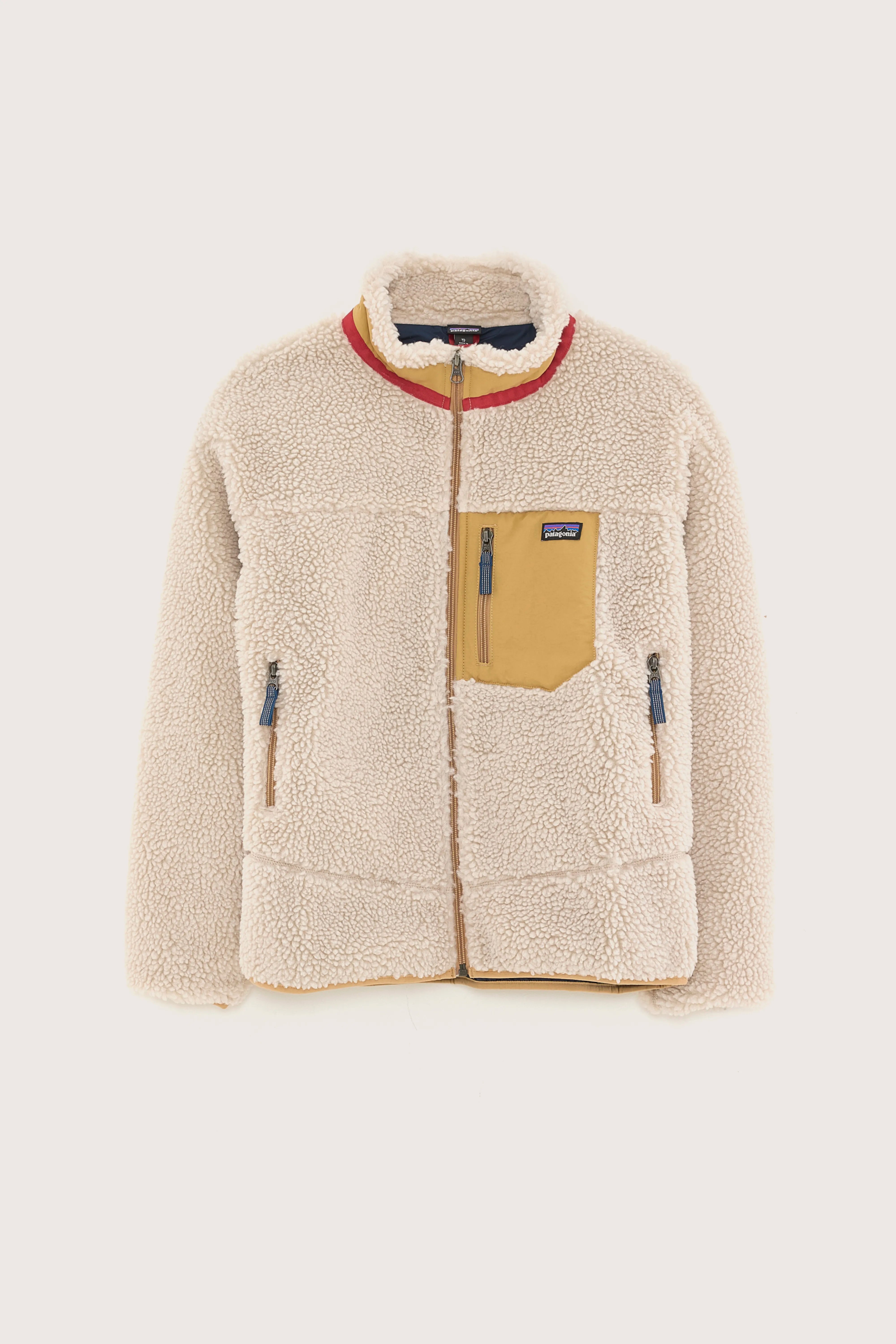 Kids' Retro-x Fleece Jacket For Girls | Bellerose