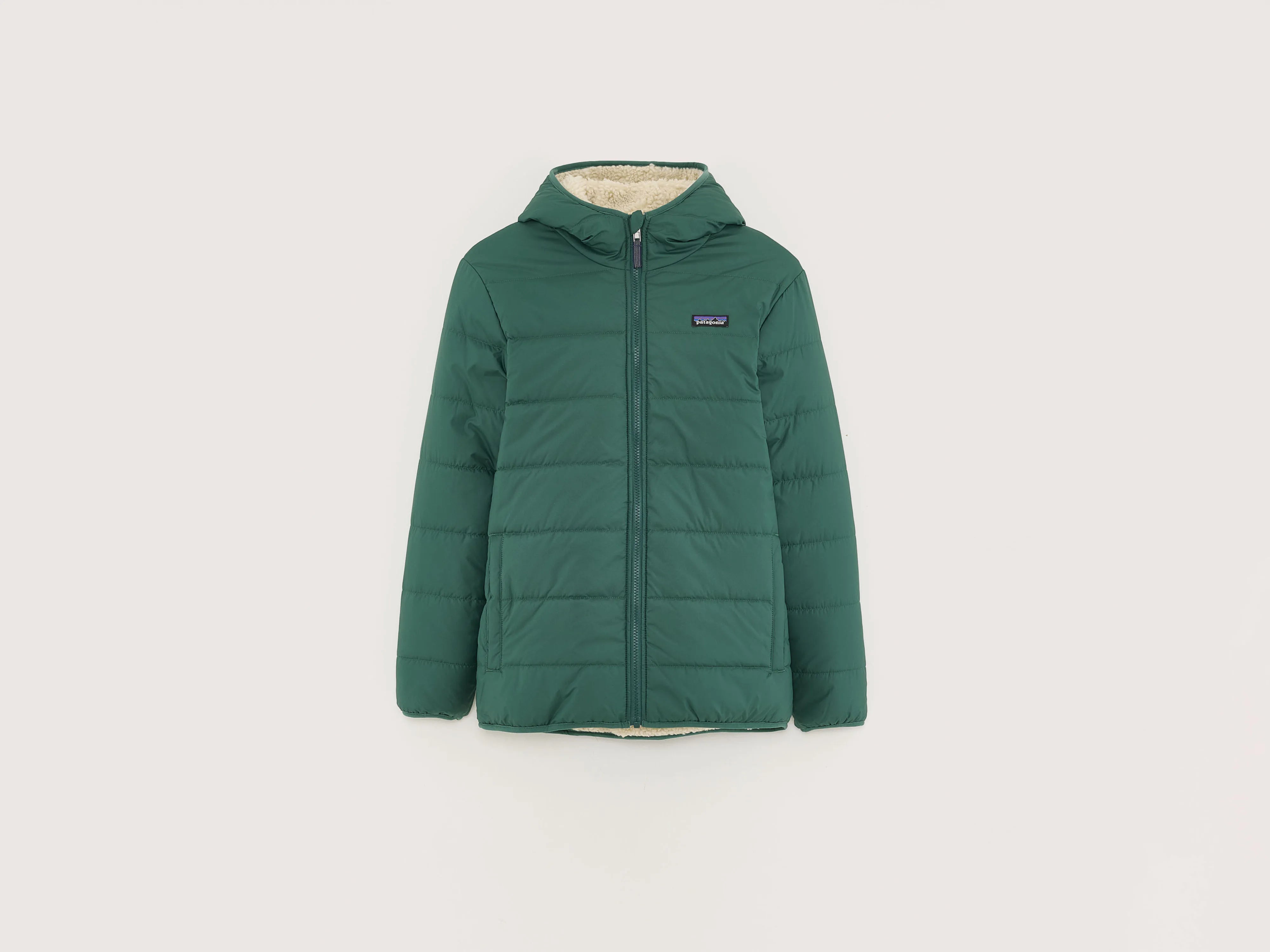 Veste réversible Ready Freddy Hoody (242 / B / GREEN)