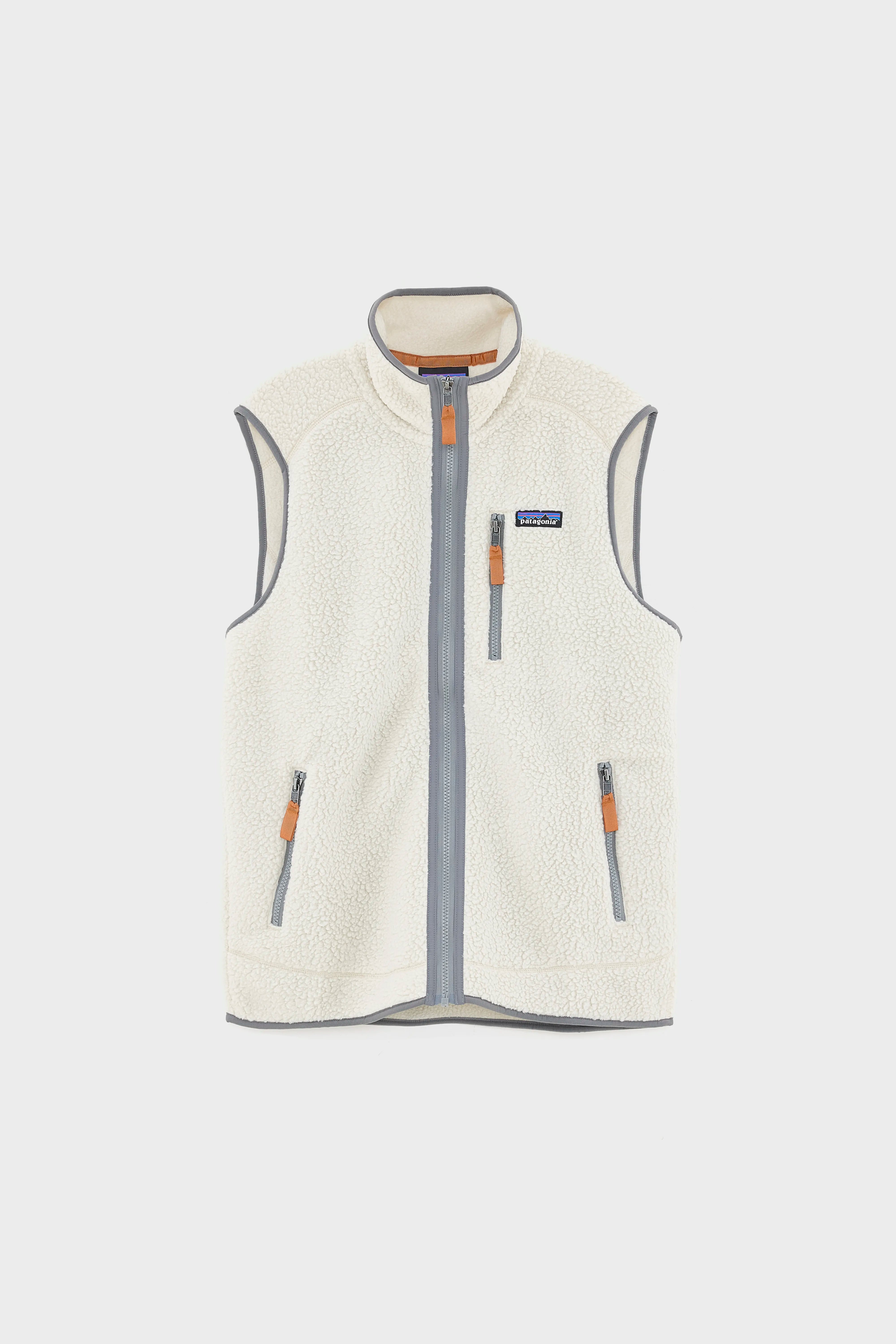Men's Retro Pile Fleece Vest For Men | Bellerose