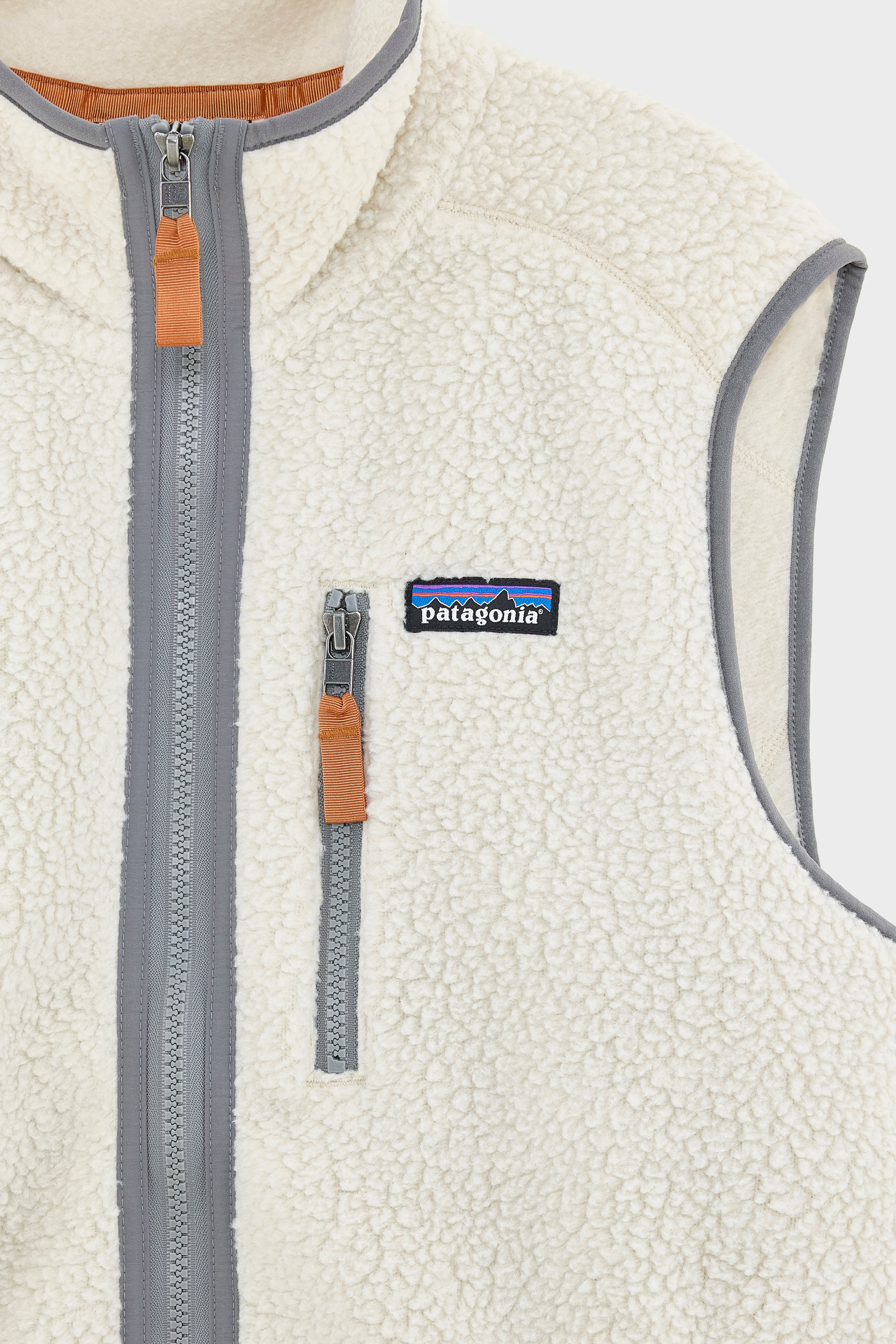 Men's Retro Pile Fleece Vest For Men | Bellerose