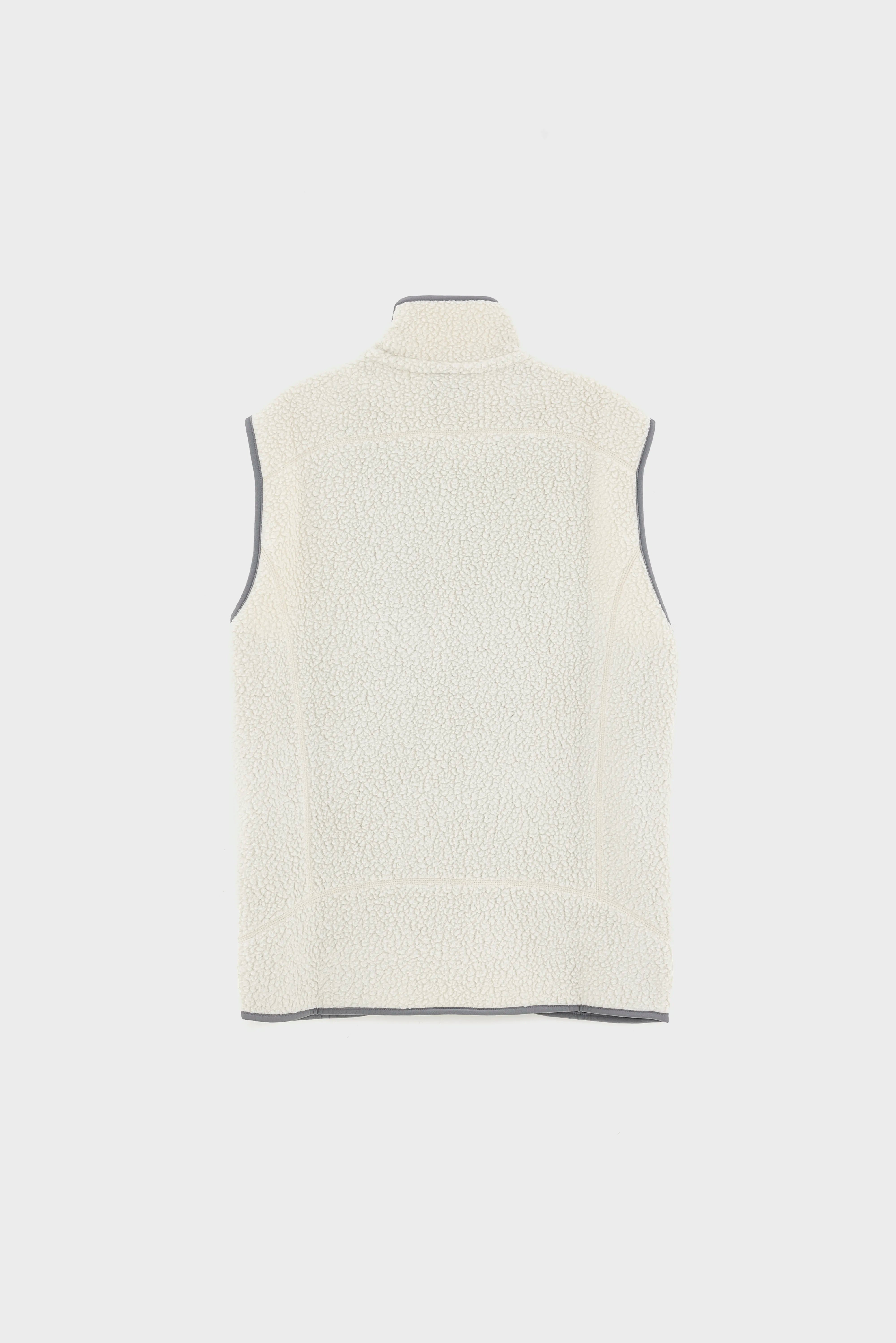 Men's Retro Pile Fleece Vest For Men | Bellerose