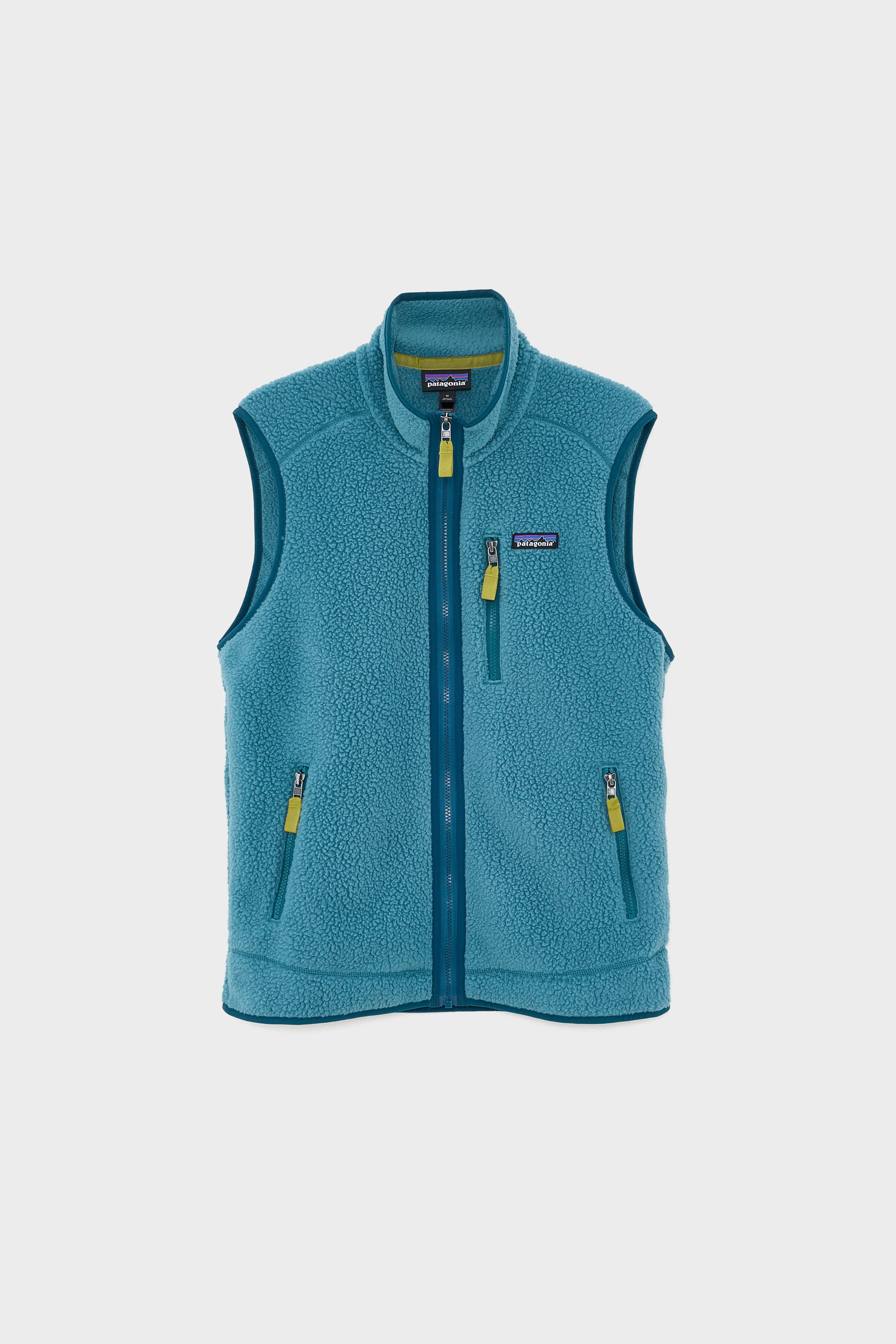 Men's Retro Pile Fleece Vest Voor Heren | Bellerose