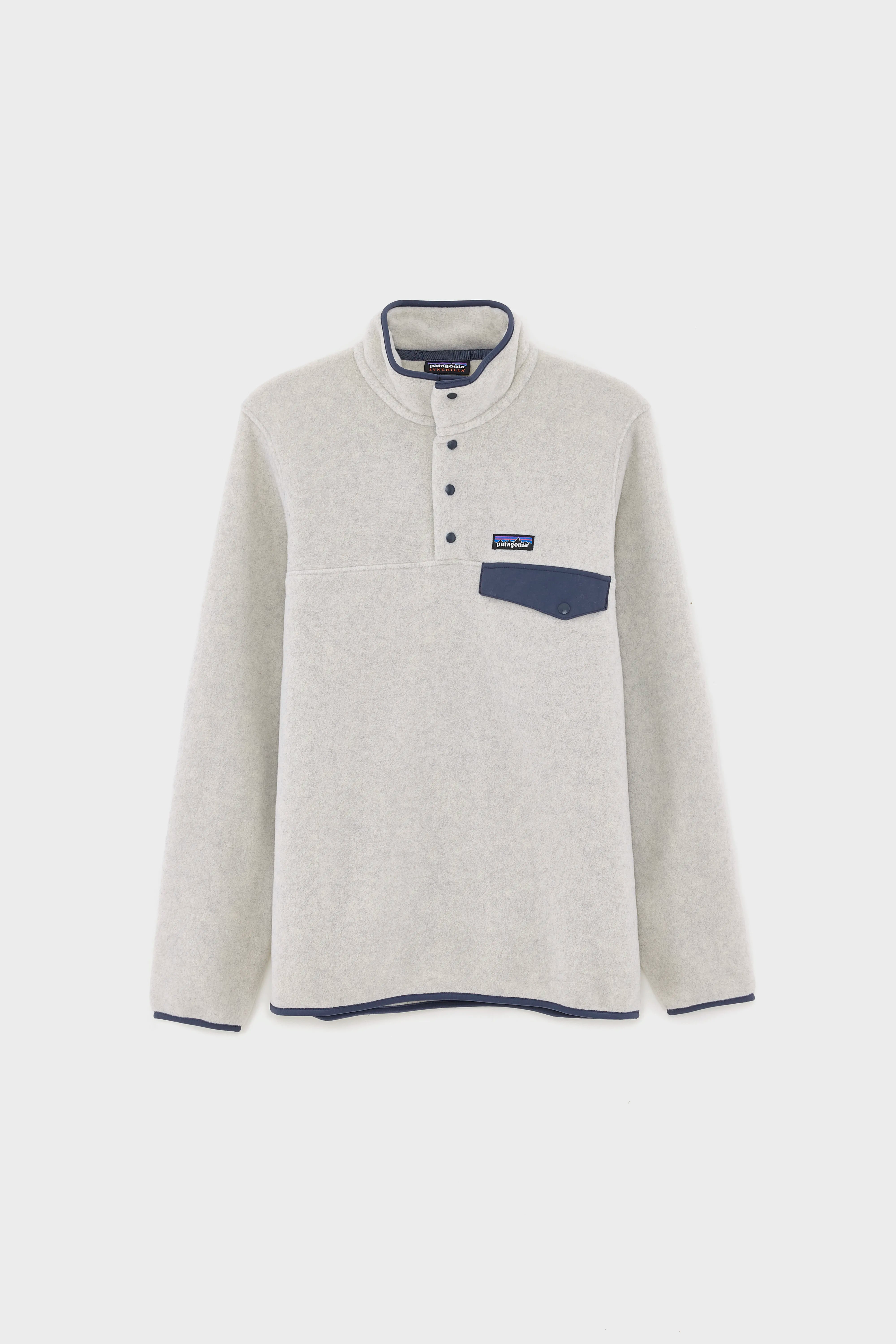 Lightweight Synchilla Snap-T Fleece Pullover pour Hommes (251 / M / HEATHER)