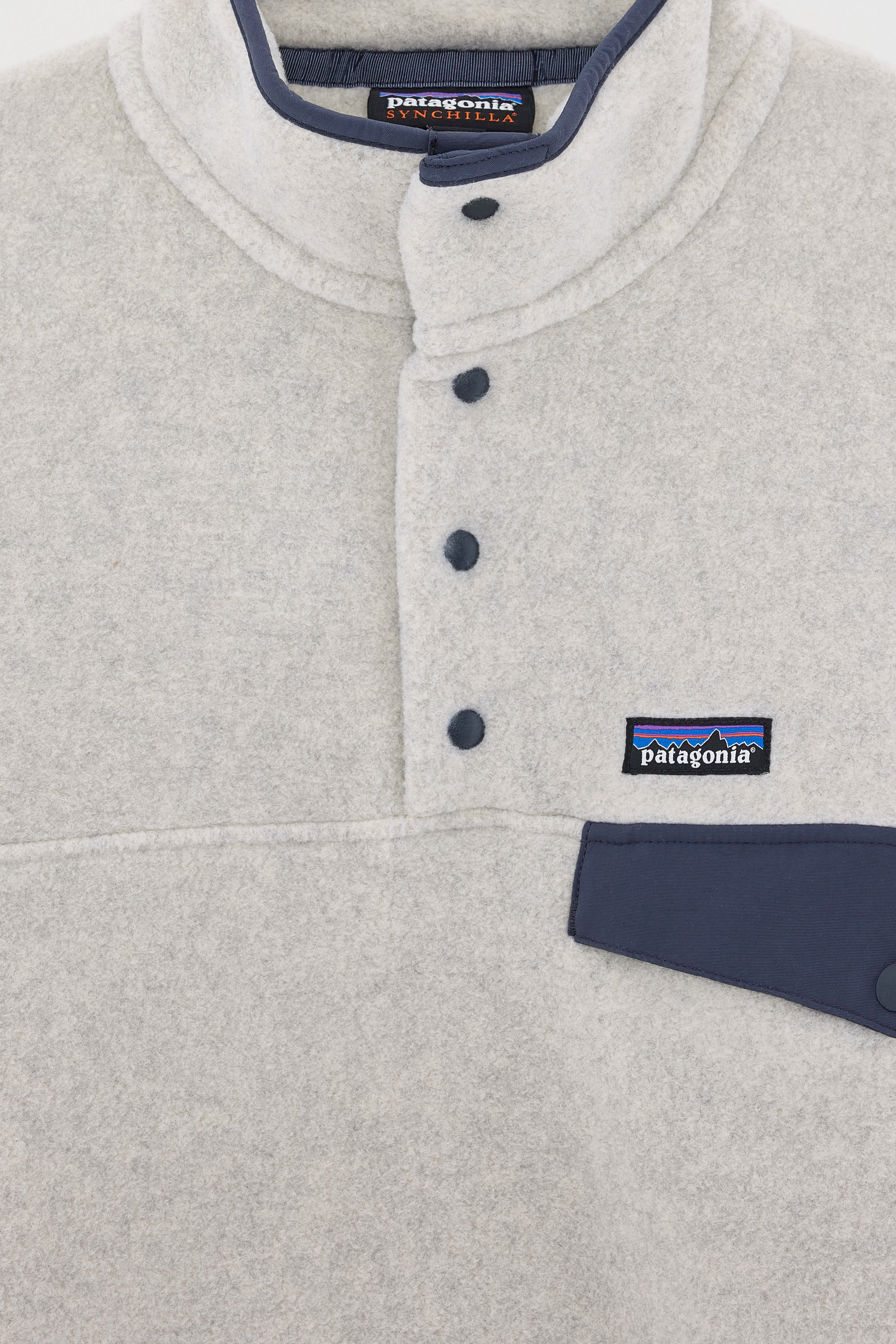 Lightweight Synchilla Snap-T Fleece Pullover pour Hommes (251 / M / HEATHER)