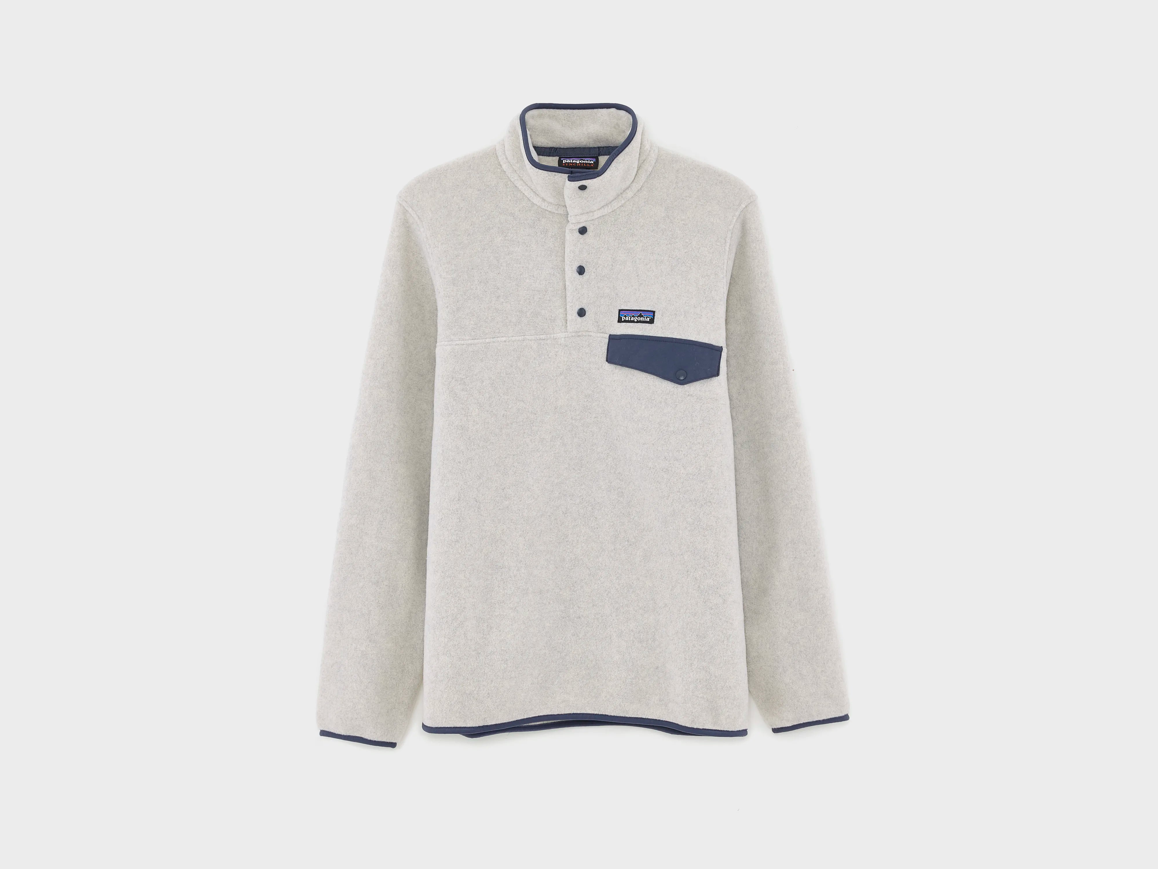 Lightweight Synchilla Snap-T Fleece Pullover pour Hommes (251 / M / HEATHER)
