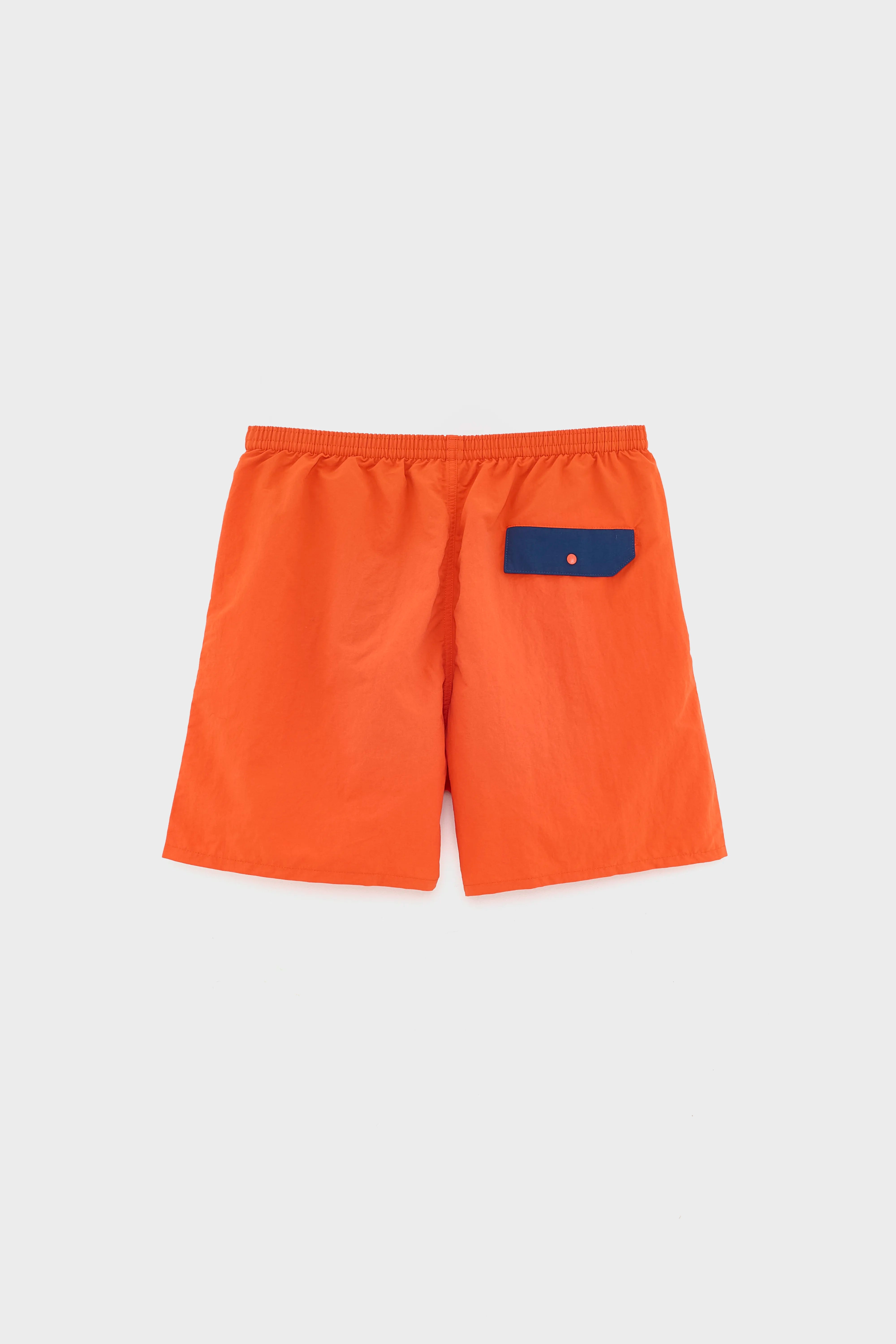 Short Baggies pour Hommes - 5" (251 / M / ORANGE)