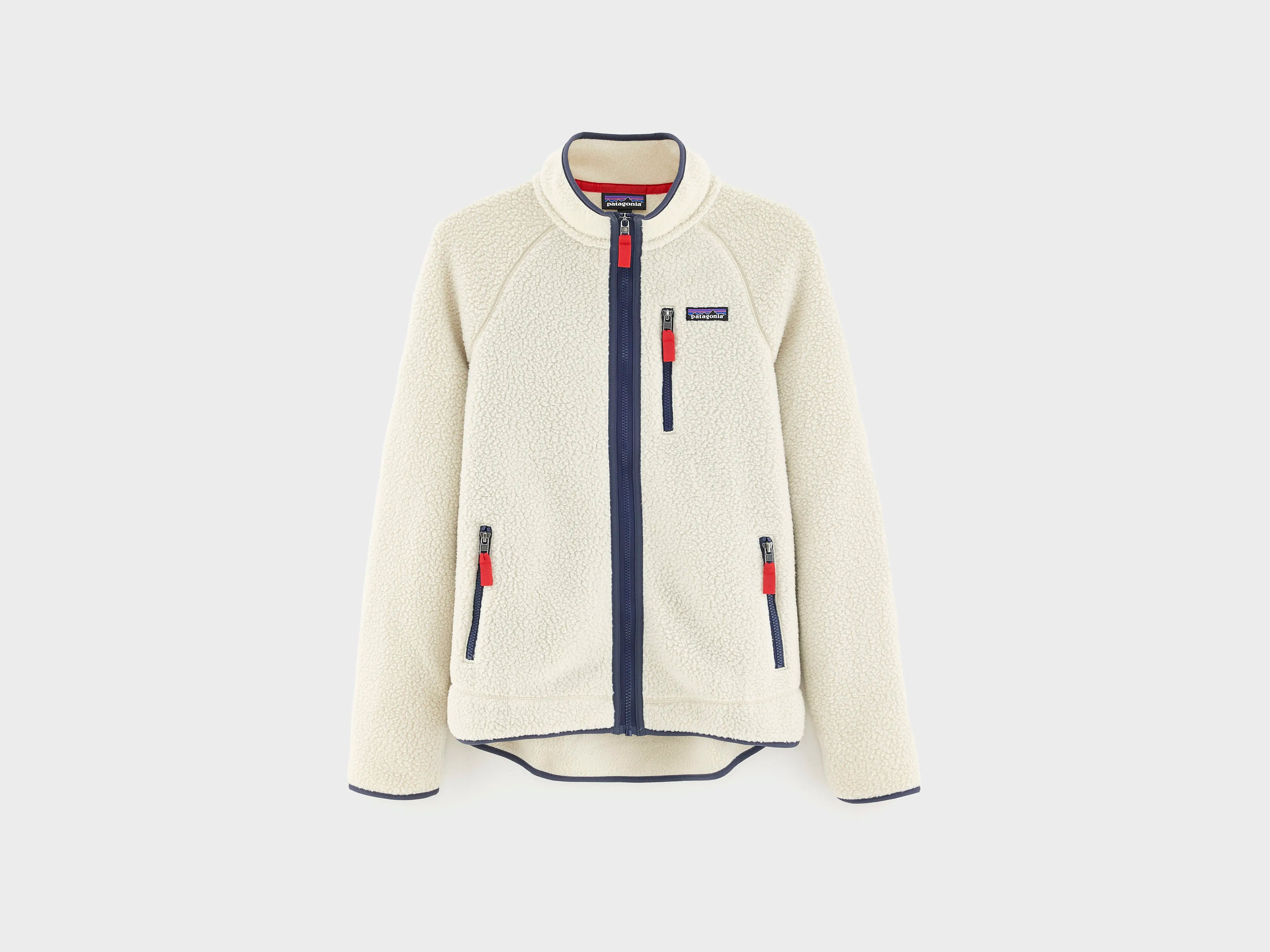 Men's Retro Pile Fleece Jacket  (252 / M / BEIGE)