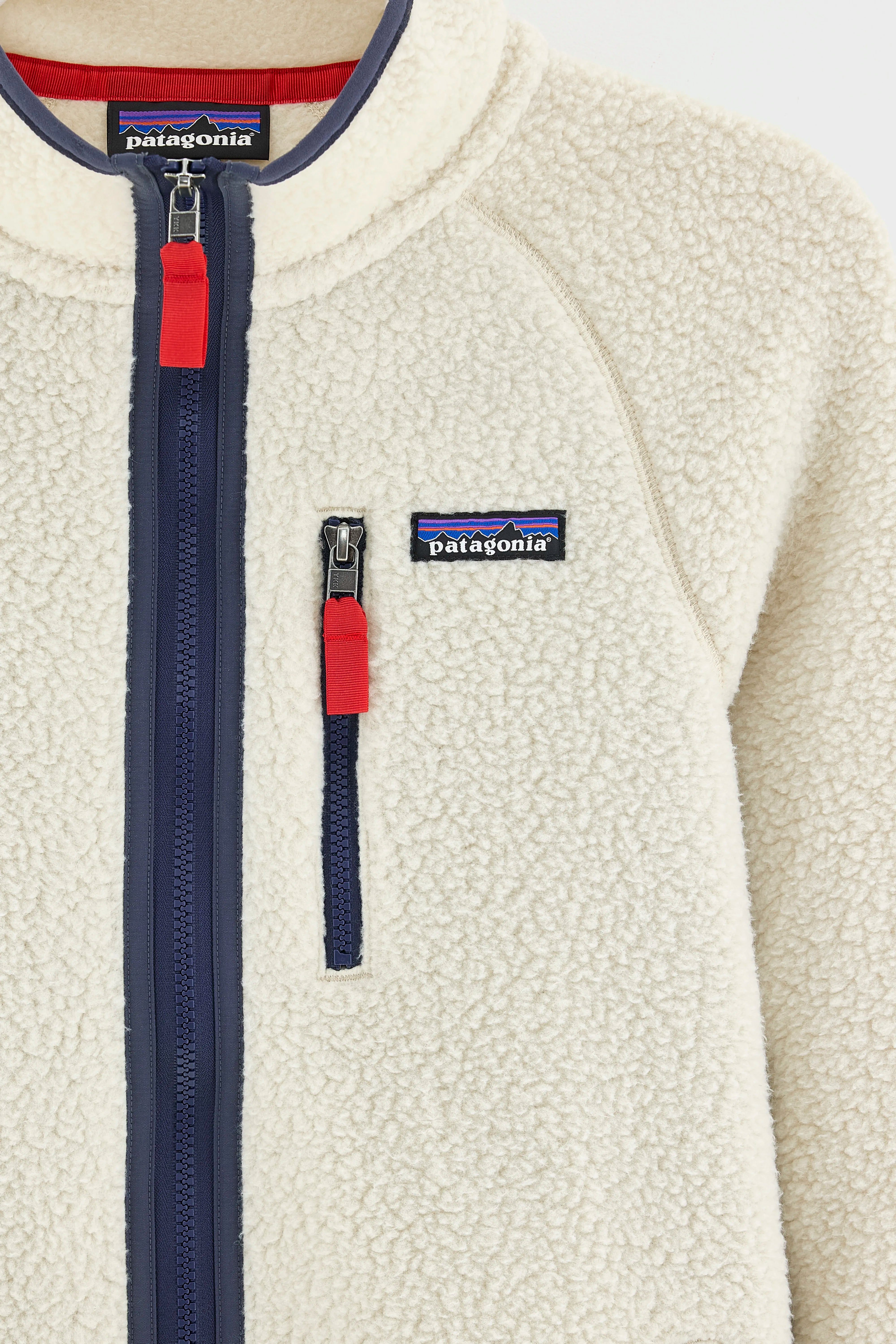 Men's Retro Pile Fleece Jacket Voor Heren | Bellerose
