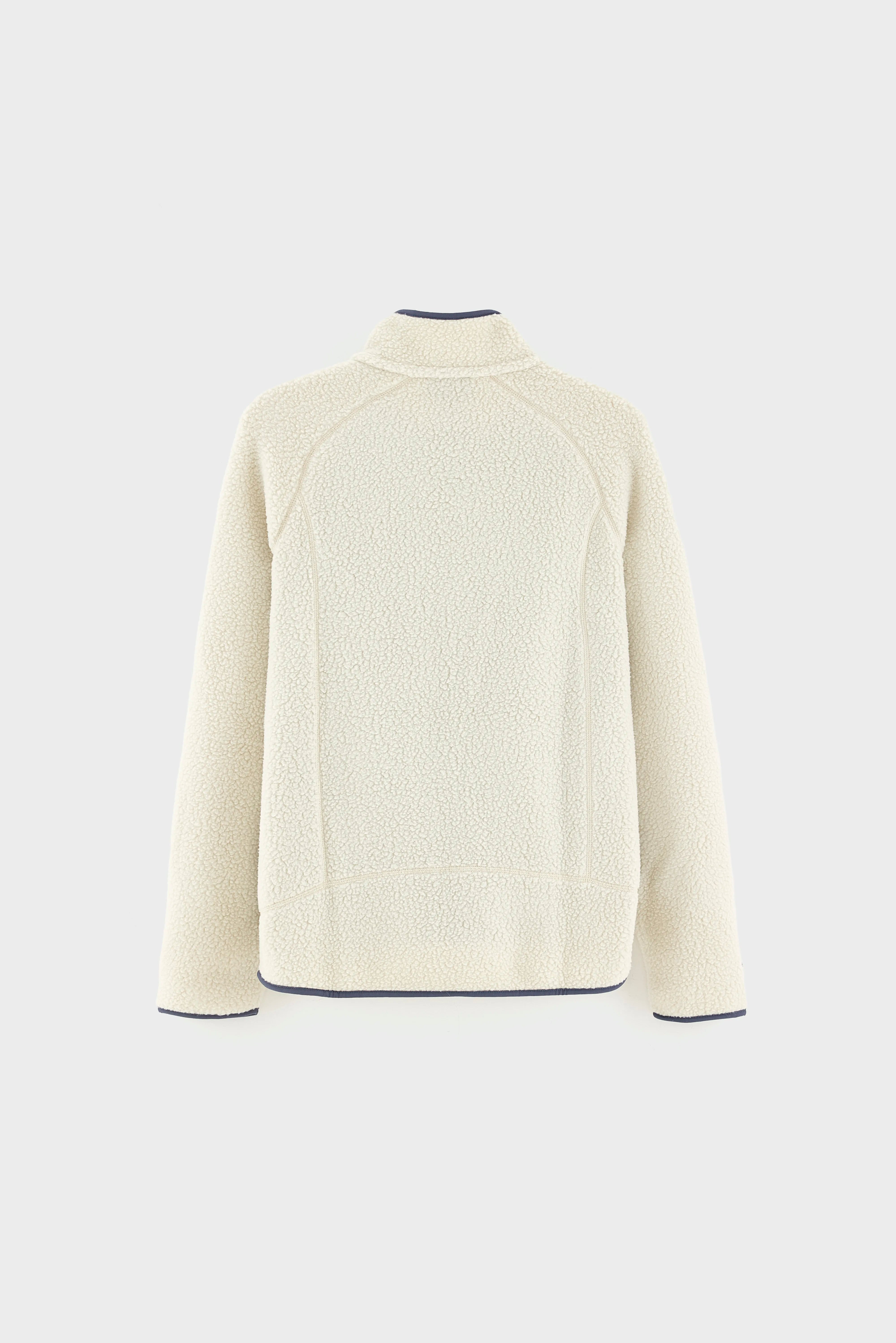 Men's Retro Pile Fleece Jacket Voor Heren | Bellerose