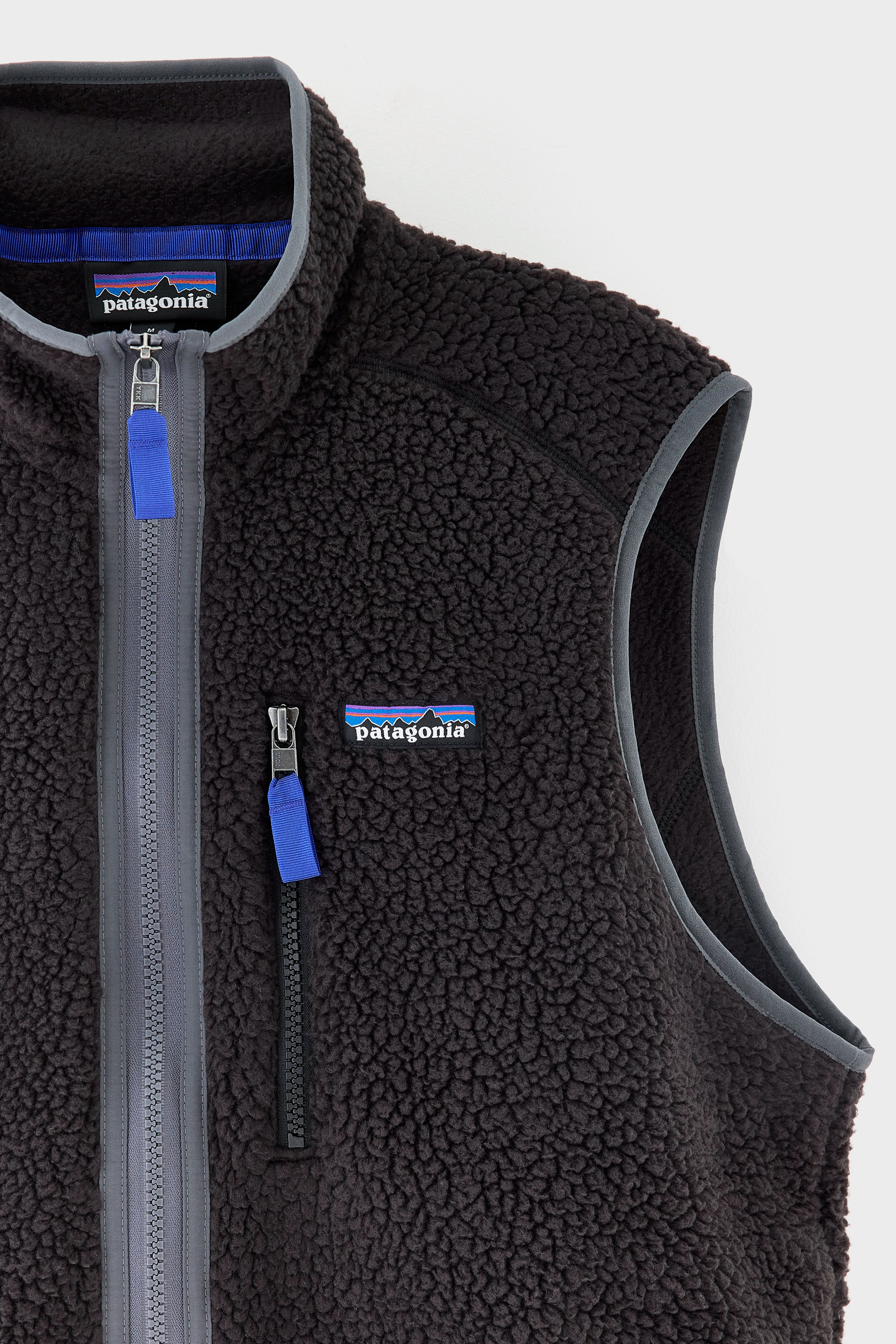 Men's Retro Pile Fleece Vest For Men | Bellerose
