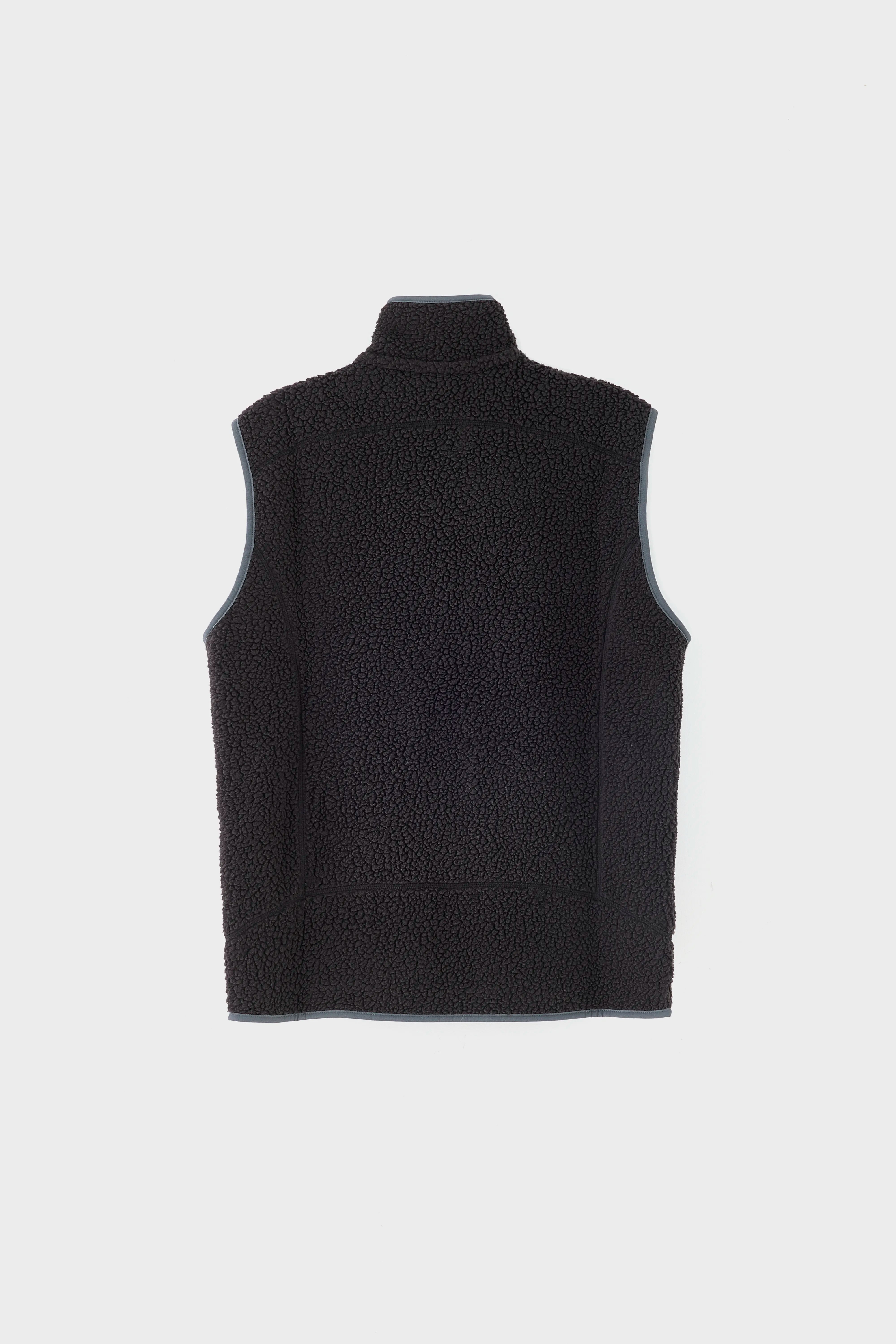 Men's Retro Pile Fleece Vest For Men | Bellerose
