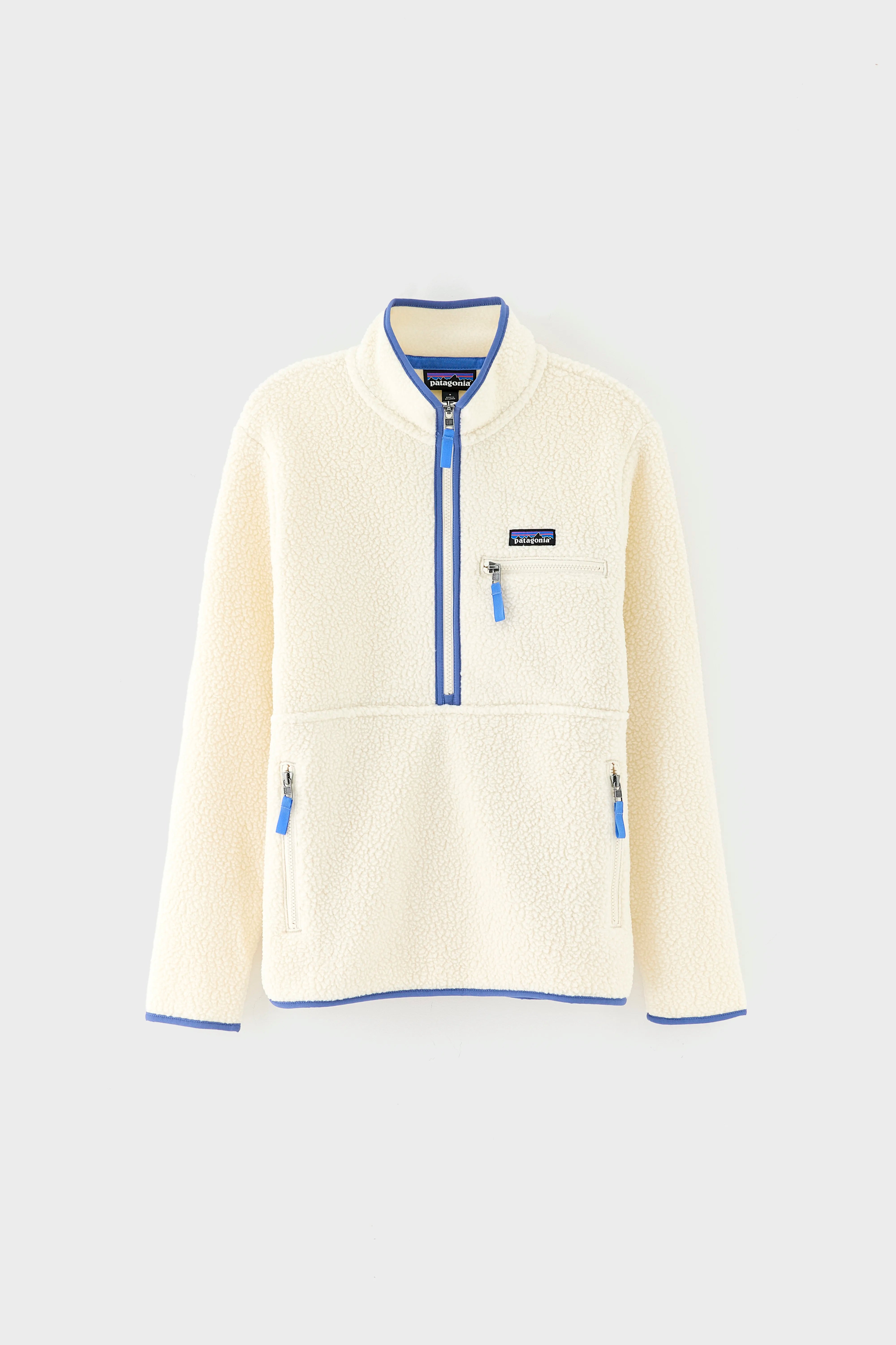 Women's Retro Pile Marsupial Pullover Voor Dames | Bellerose