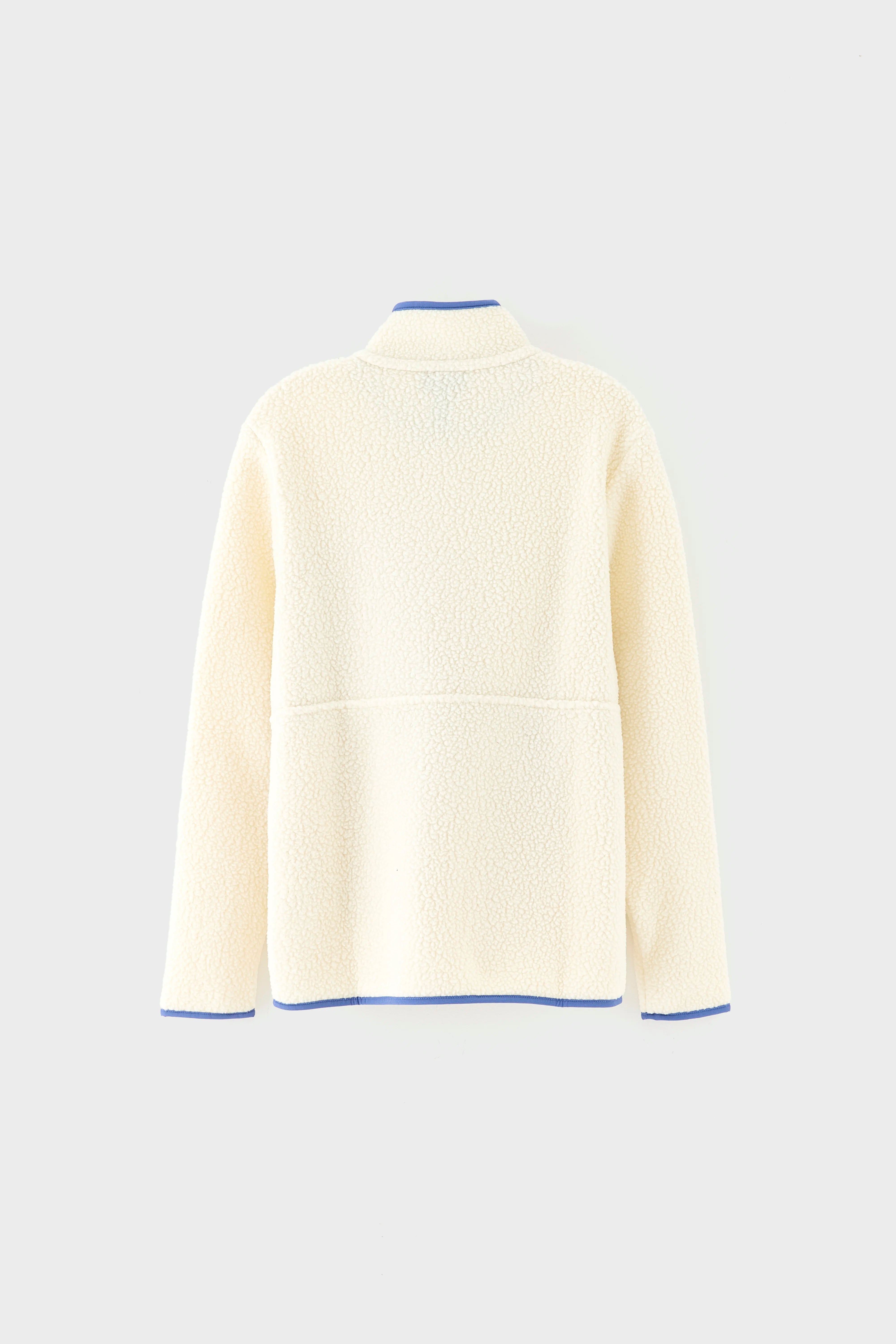 Women's Retro Pile Marsupial Pullover Voor Dames | Bellerose