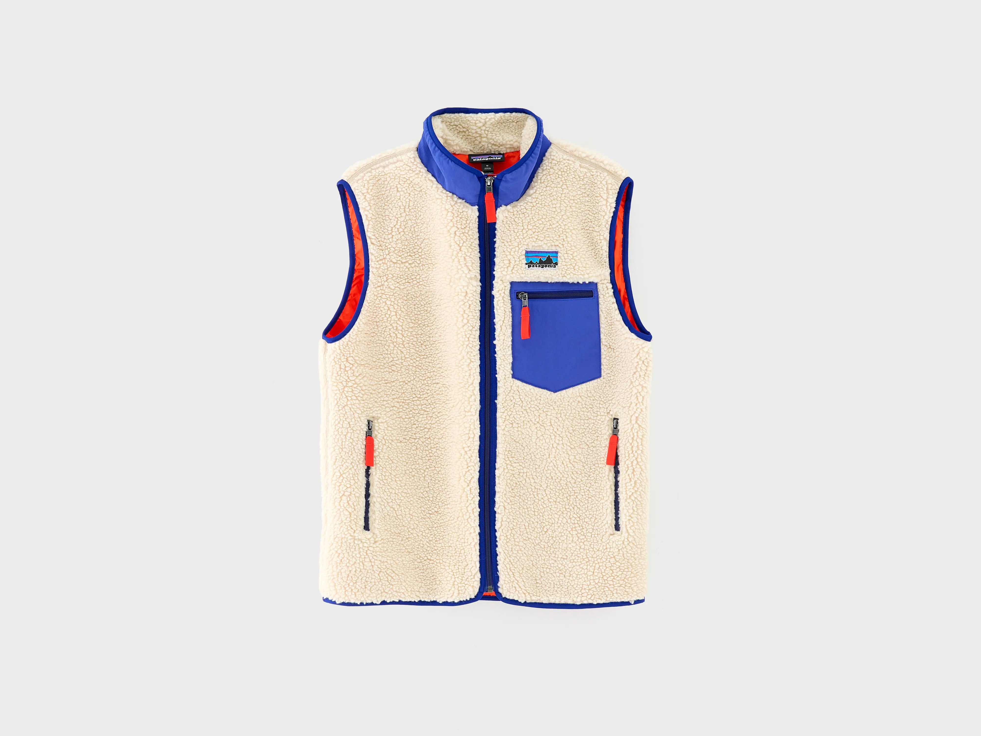 Men's Classic Retro-X Fleece Vest  (252 / M / BEIGE)