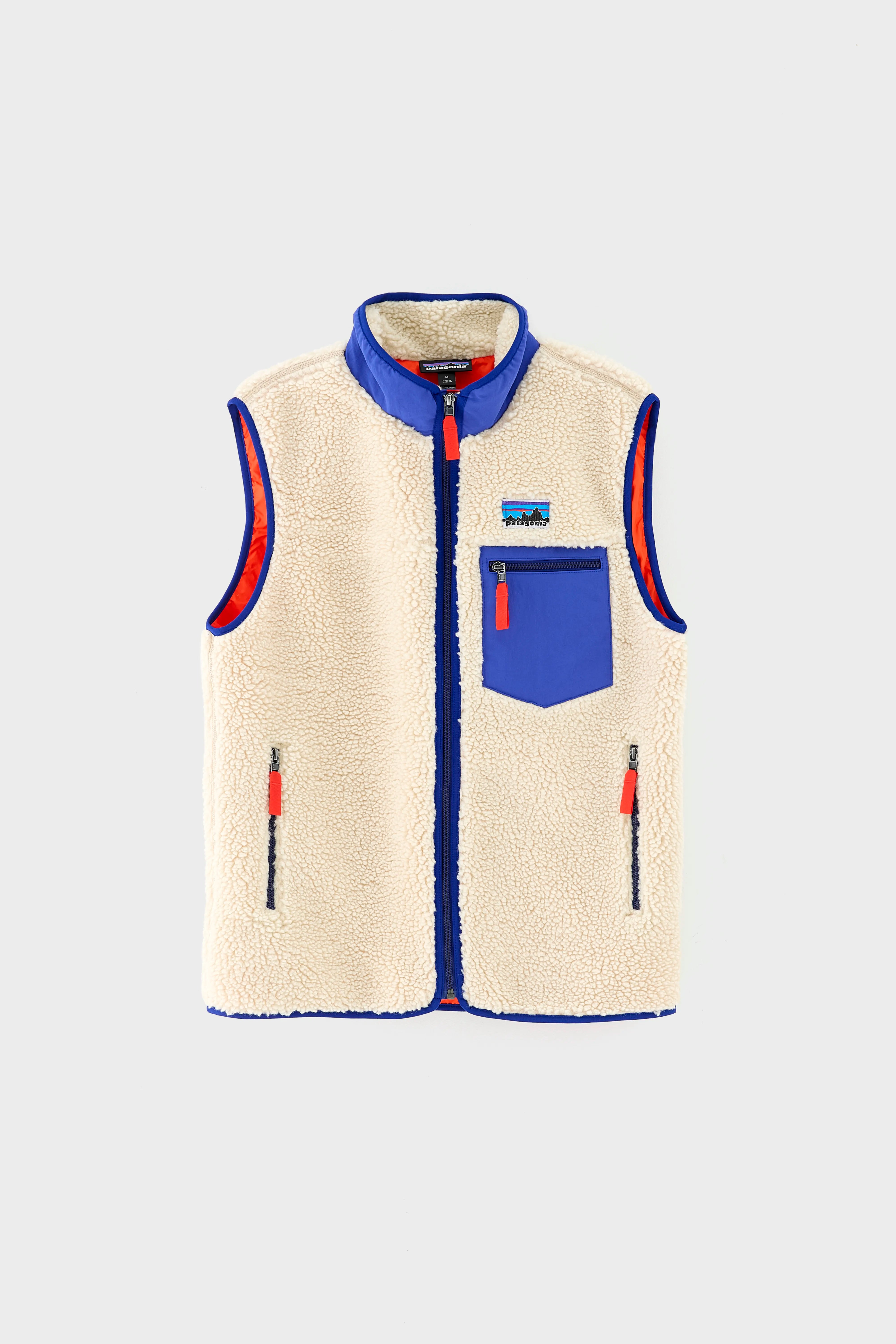 Men's Classic Retro-x Fleece Vest Voor Heren | Bellerose