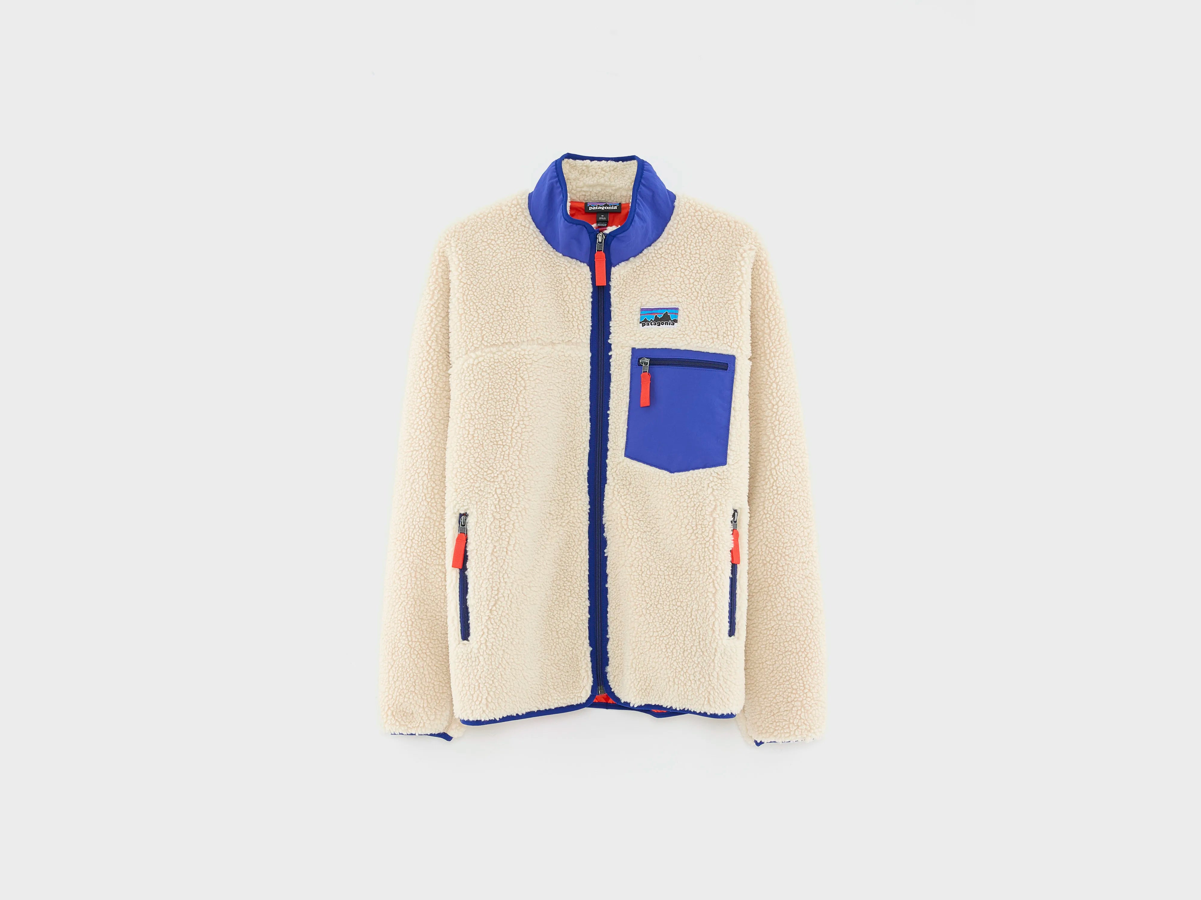 Men's Classic Retro-X Fleece Jacket  (252 / M / BEIGE)
