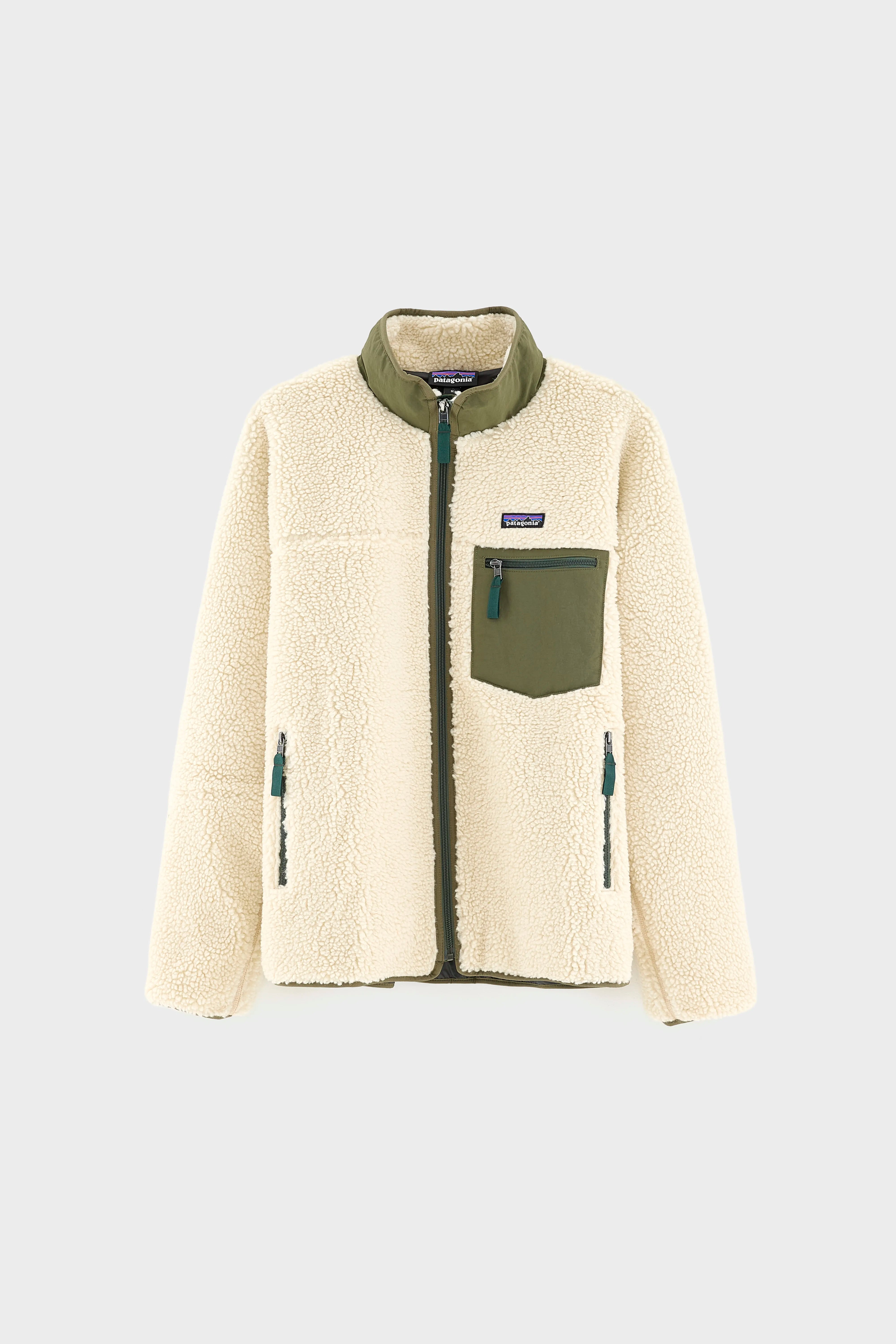 Men's Classic Retro-x Fleece Jacket Voor Heren | Bellerose