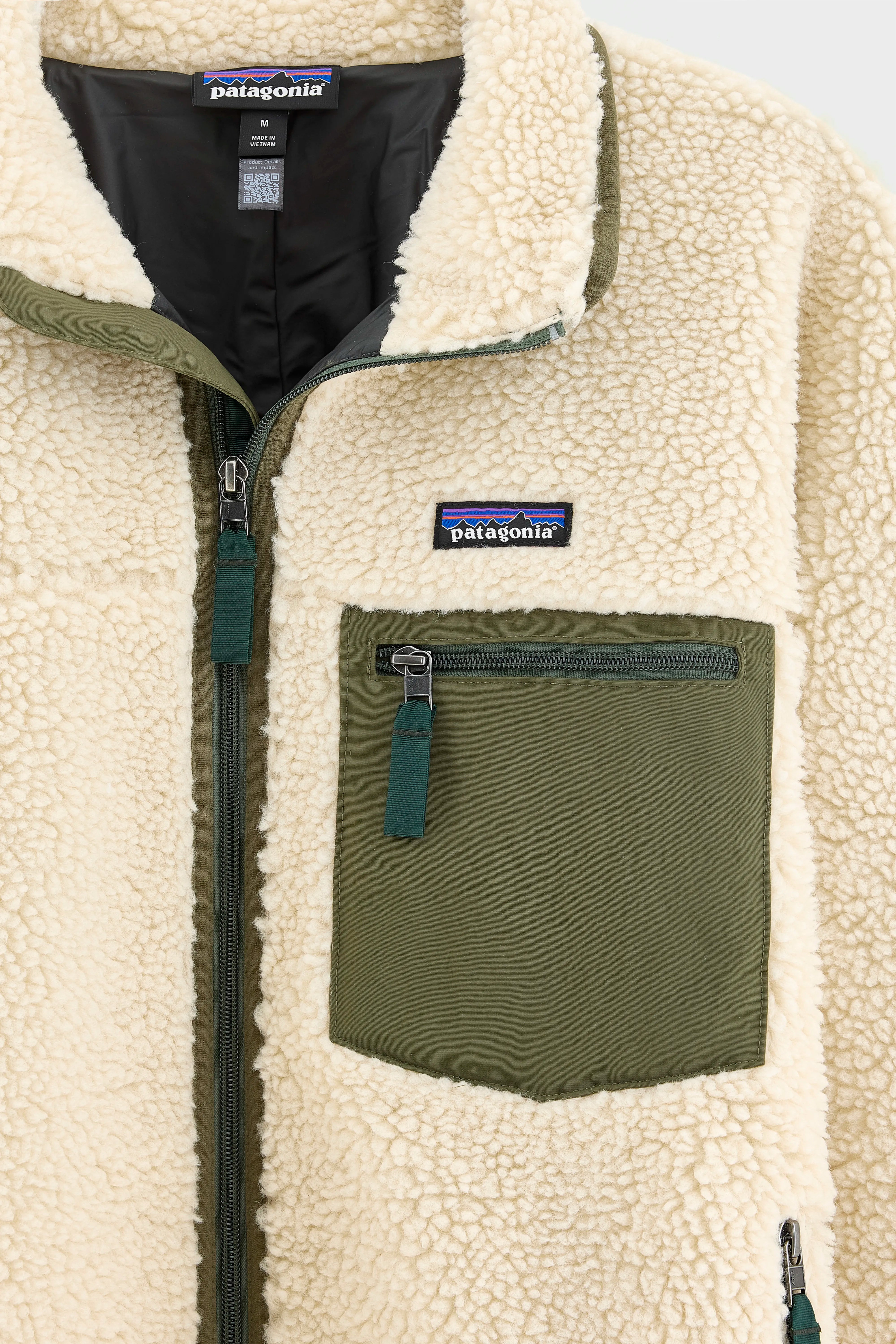 Men's Classic Retro-x Fleece Jacket Voor Heren | Bellerose