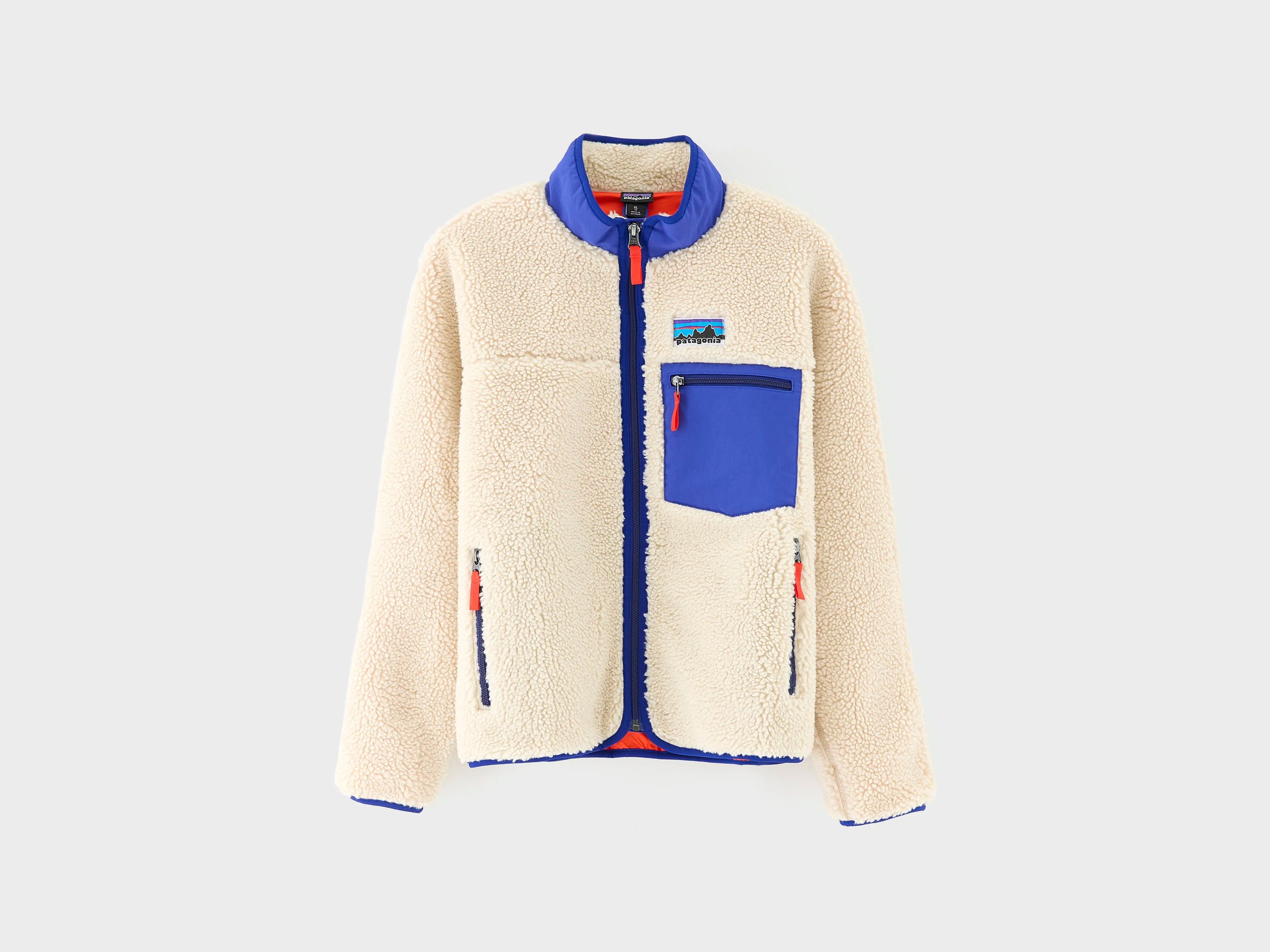Kids' Retro-X Fleece Jacket  (252 / M / BEIGE)