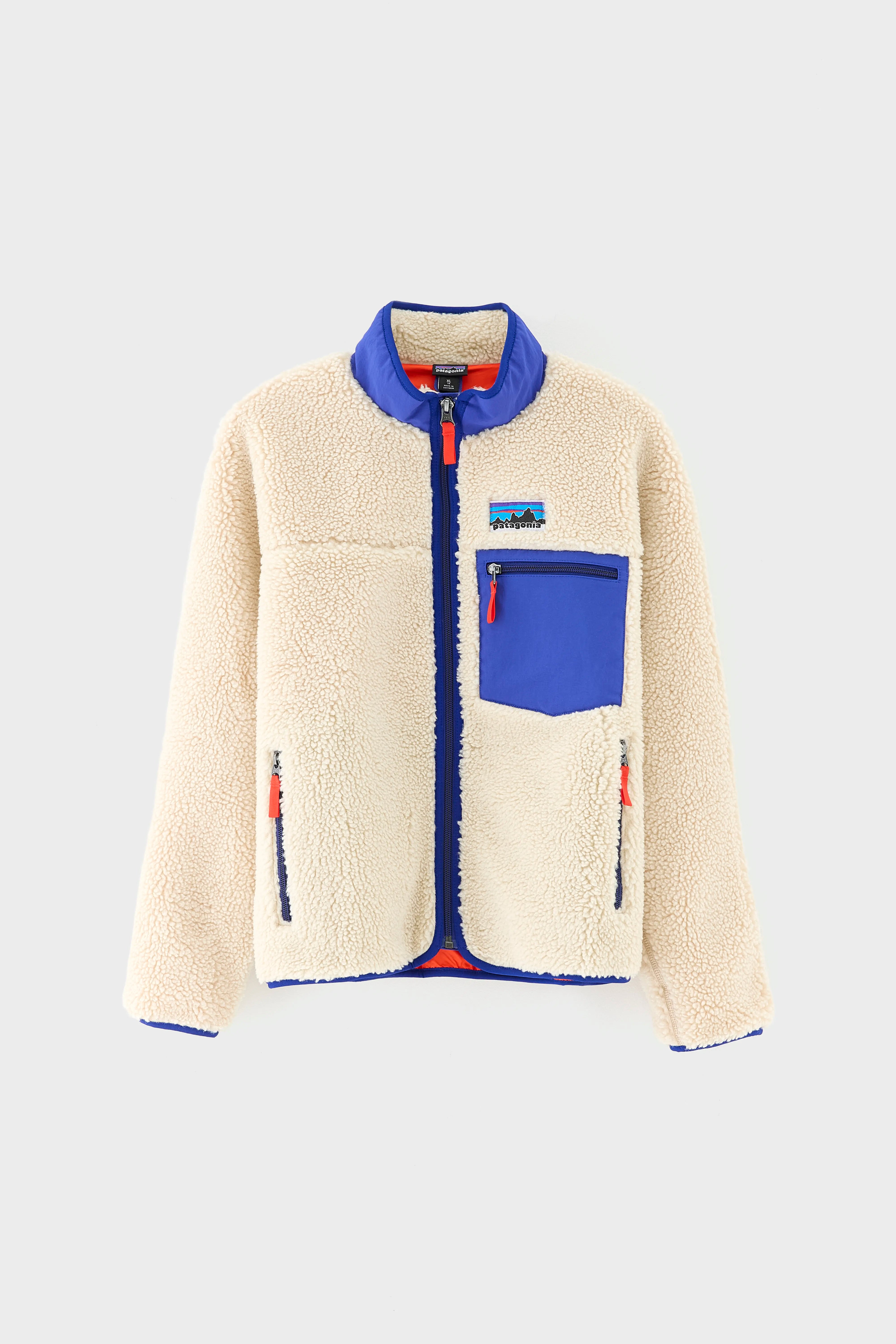 Kids' Retro-x Fleece Jacket For Girls | Bellerose