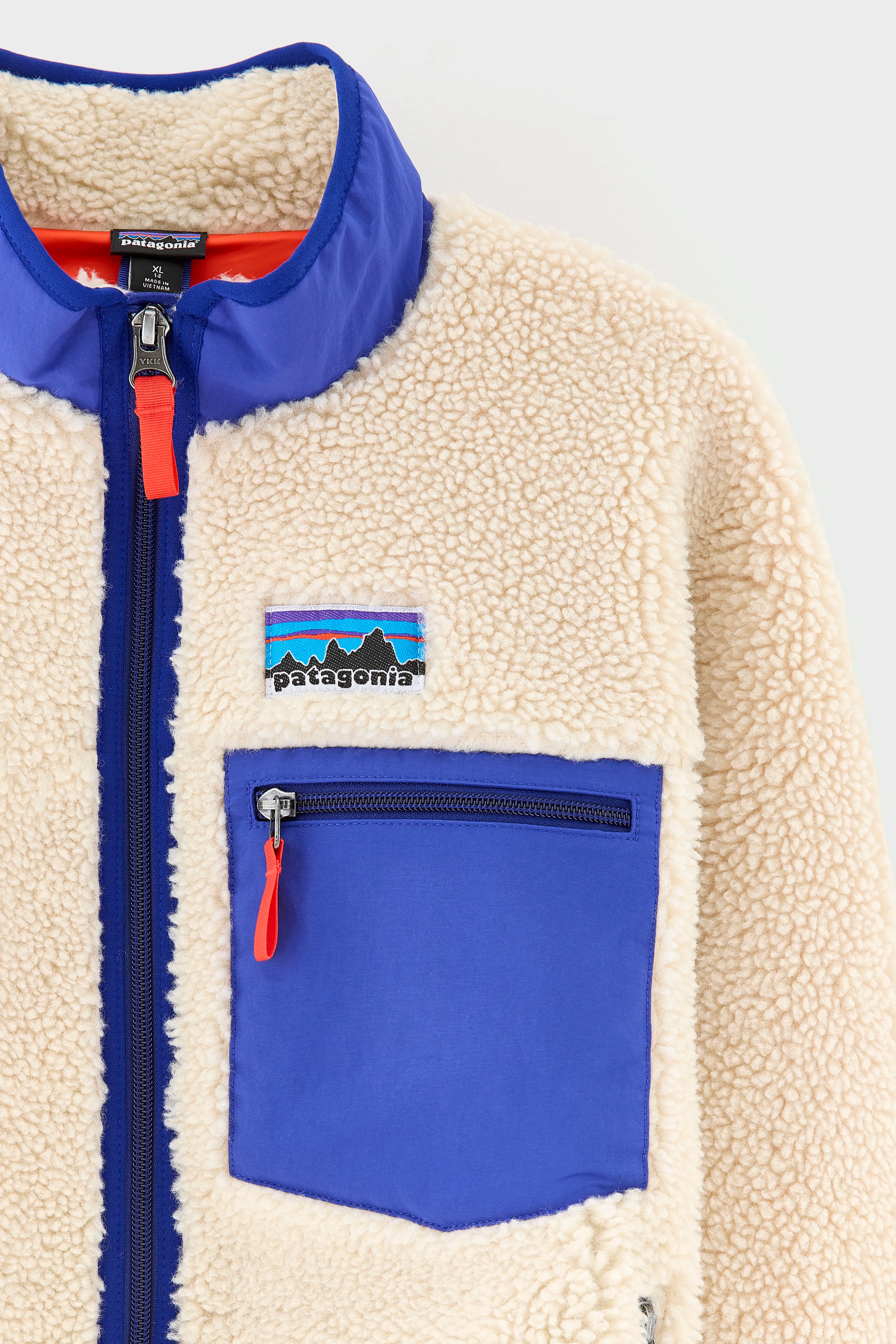 Kids' Retro-x Fleece Jacket For Girls | Bellerose