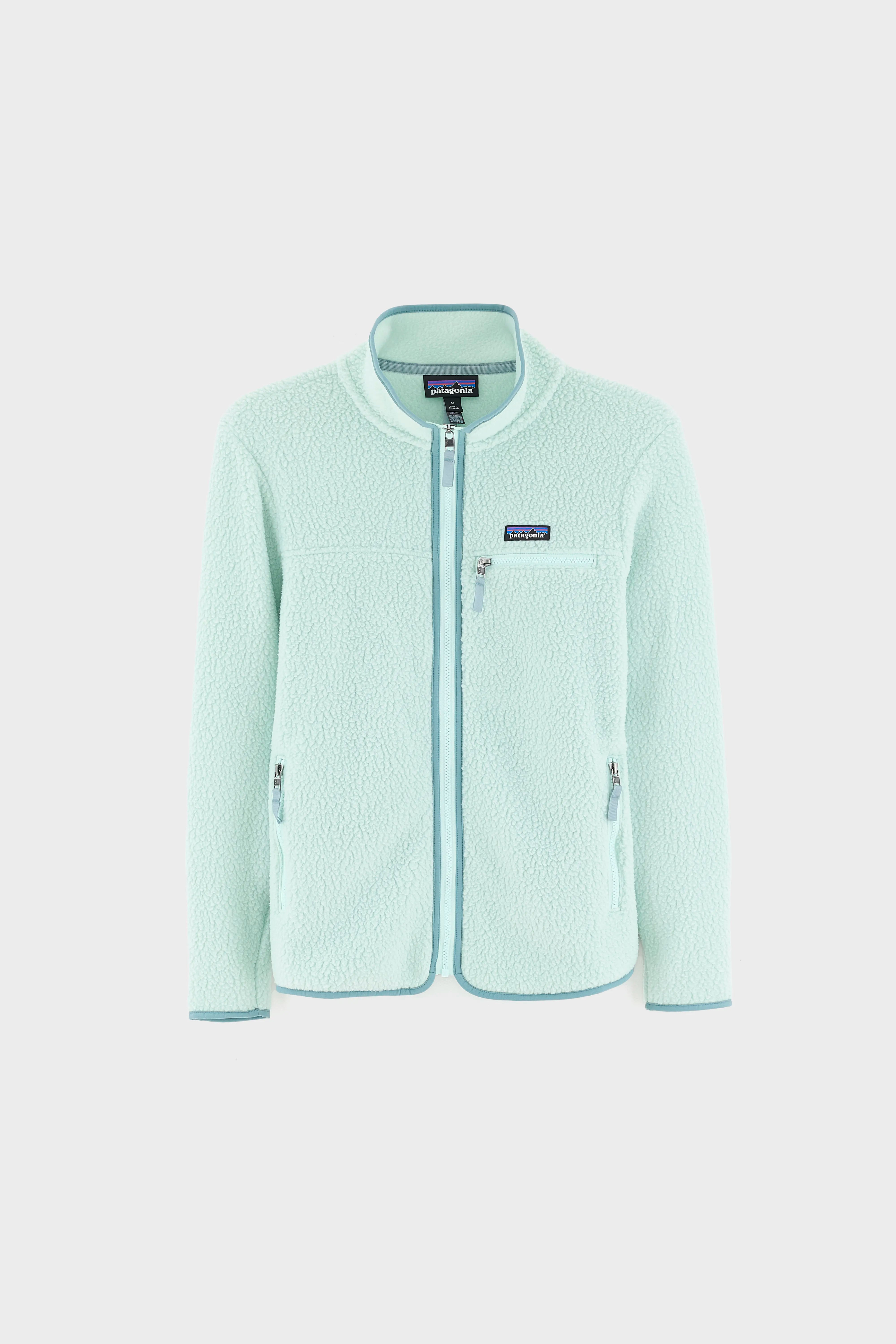 Women's Retro Pile Fleece Jacket Voor Dames | Bellerose