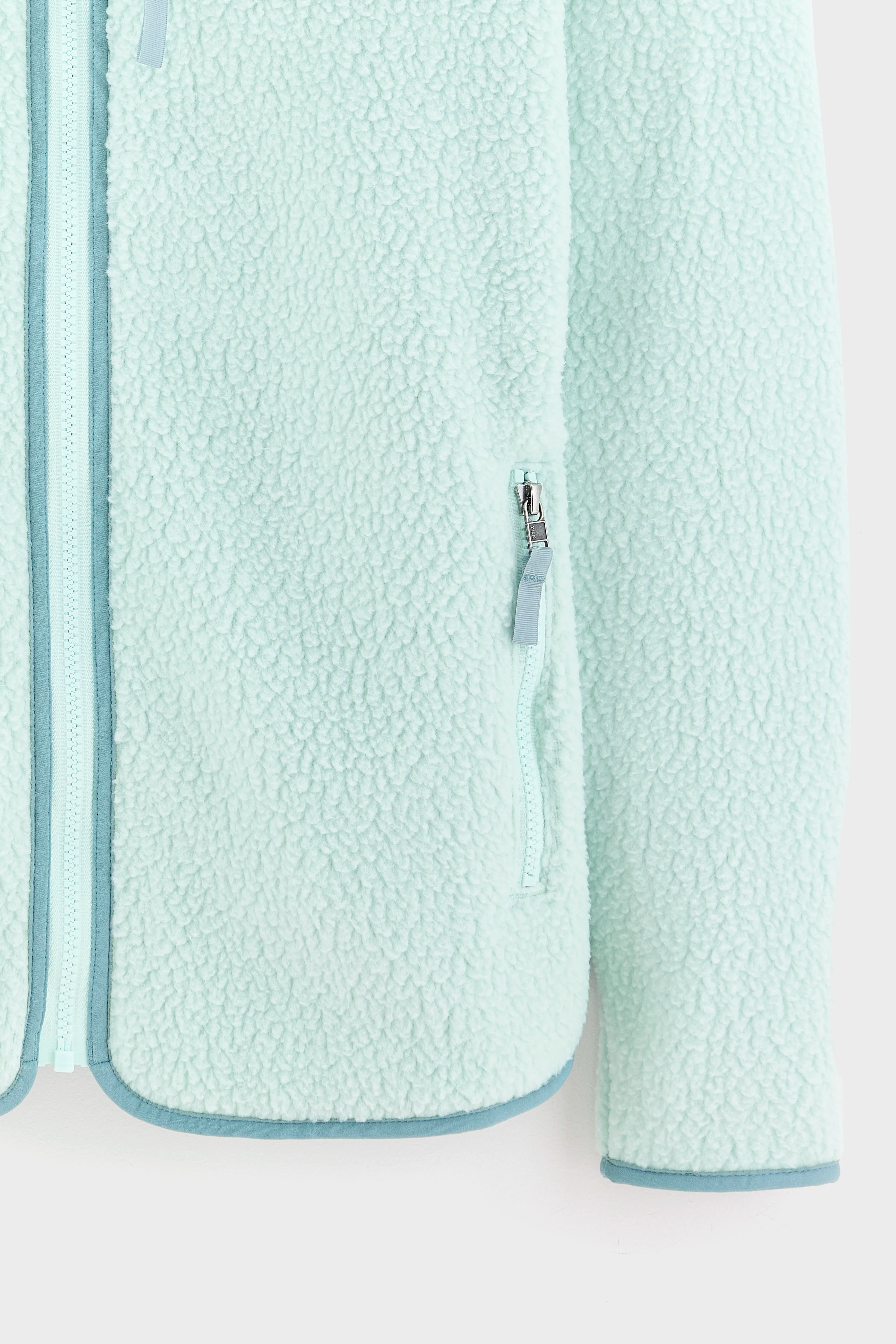 Women's Retro Pile Fleece Jacket Voor Dames | Bellerose